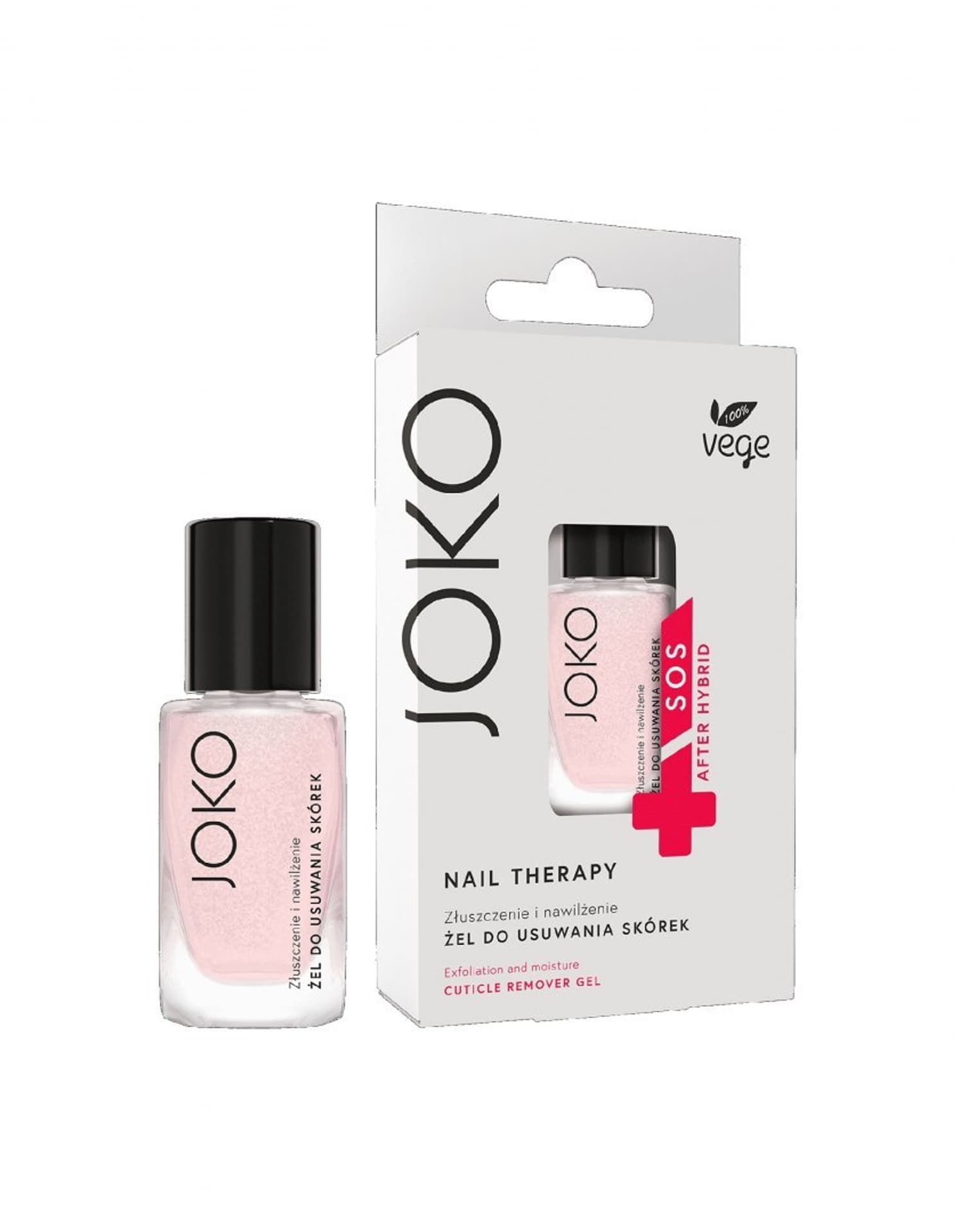 

Joko Nails Therapy Żel do usuwania skórek 11ml