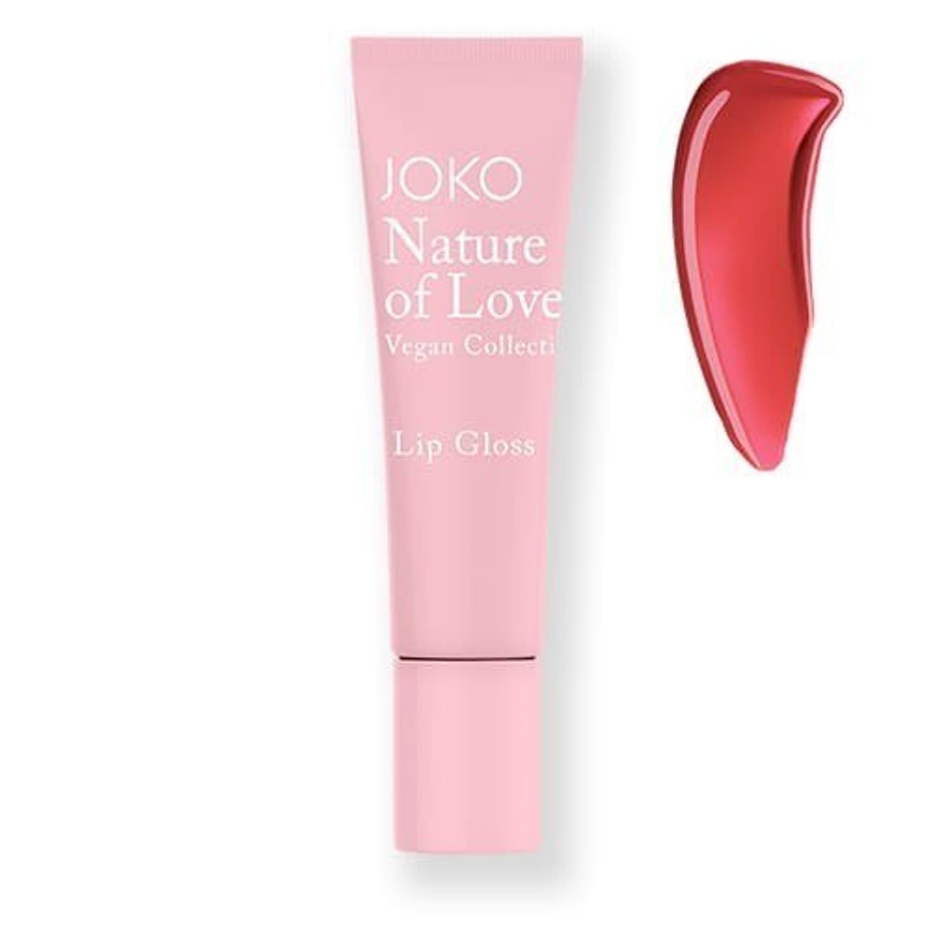 

Joko Vegan Collection Błyszczyk do ust Nature of Love.nr 04 5ml