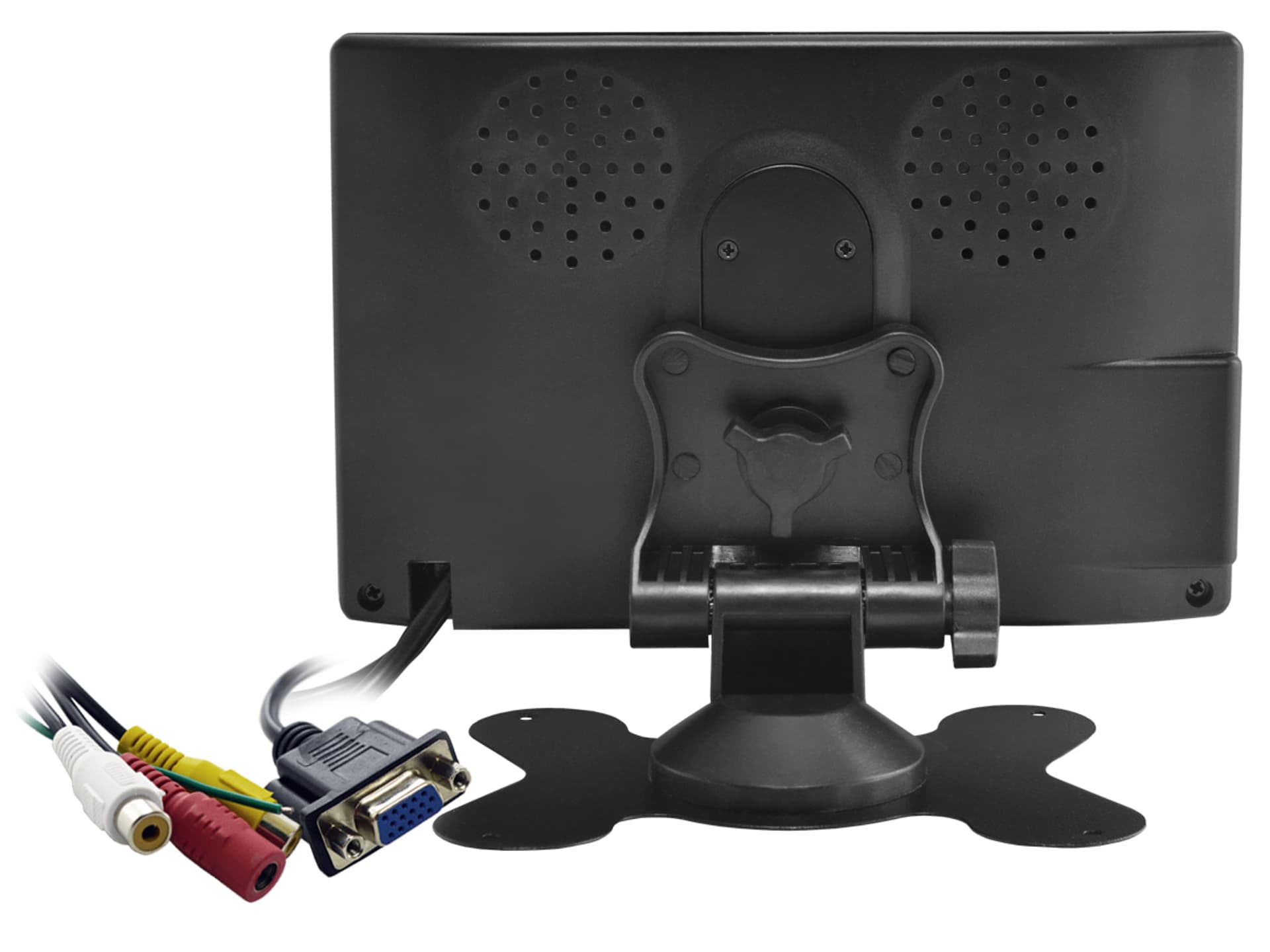 

Monitor zagłówkowy lub wolnostojący LCD 7" cali HD AV VGA z RAMKĄ 12V