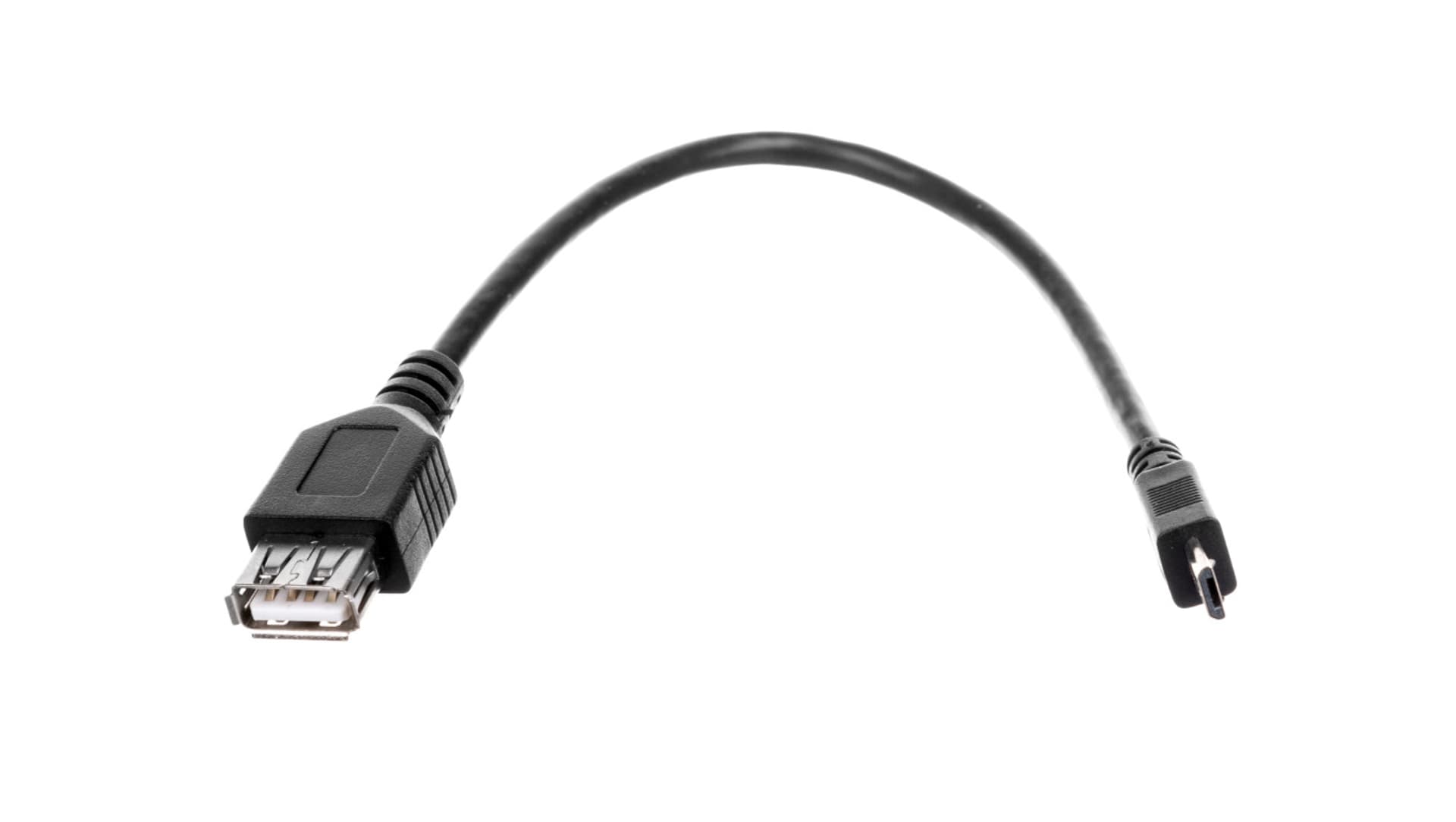 

Adapter USB 2.0 High Speed - microUSB 0,2m 95194