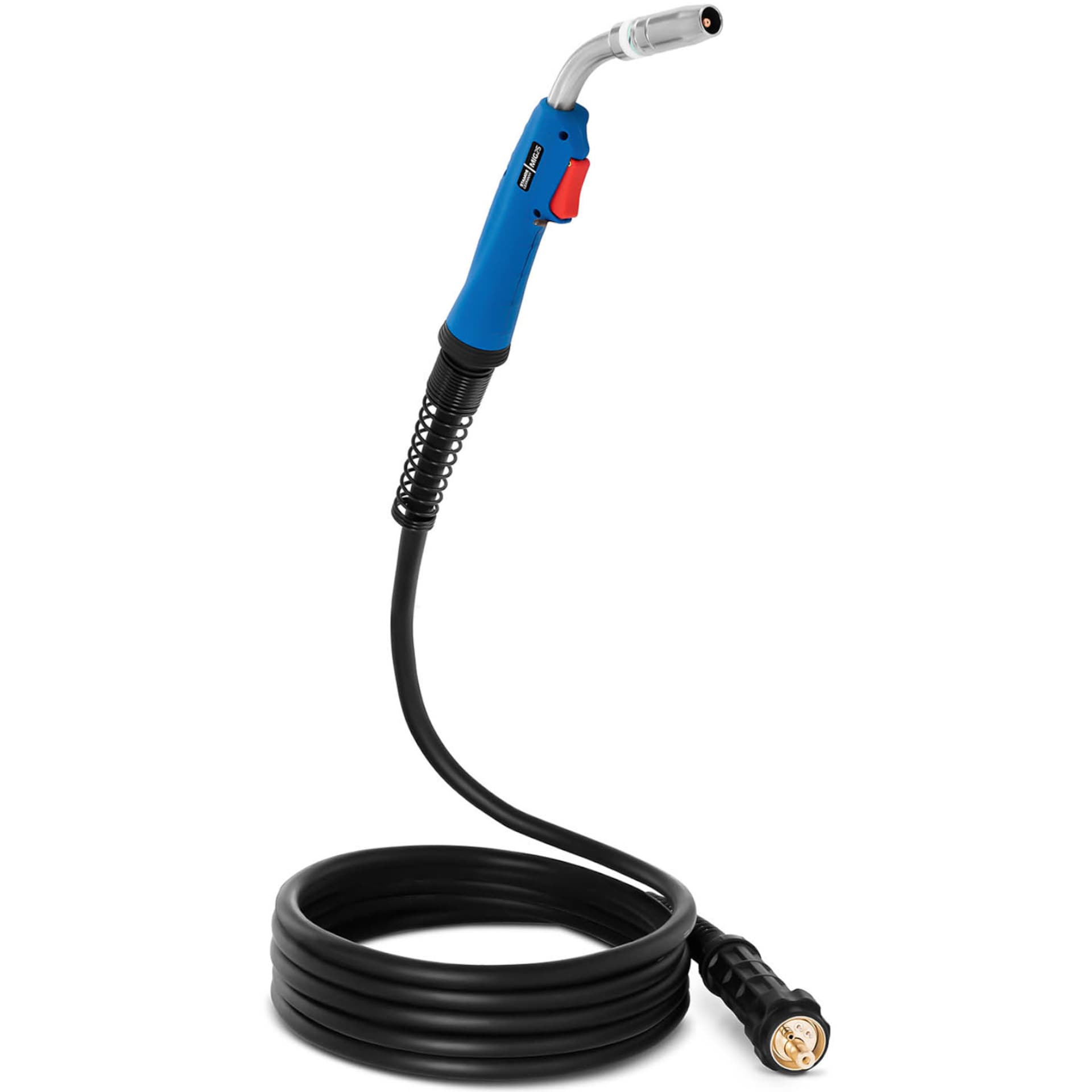 

Uchwyt spawalniczy z przewodem do migomatu MIG MAG 4 m x 25 mm2