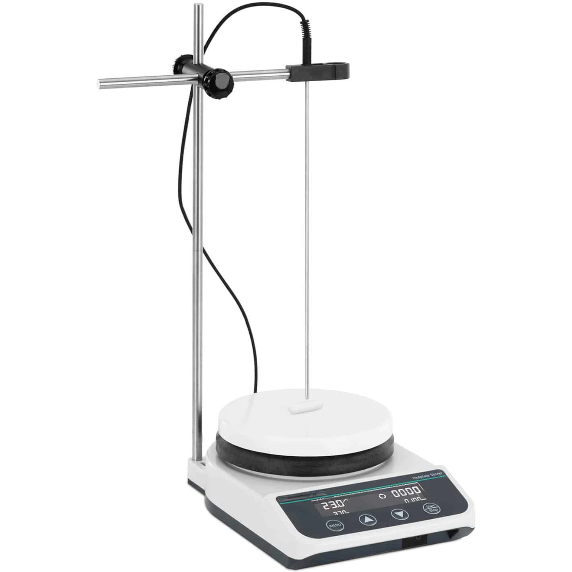 

Mieszadło magnetyczne laboratoryjne z podgrzewaniem 0-260 C 50-1500 obr./min