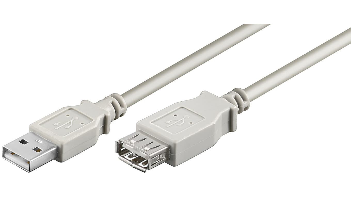 

Przedłużacz USB 2.0 High Speed 5m szary 68717