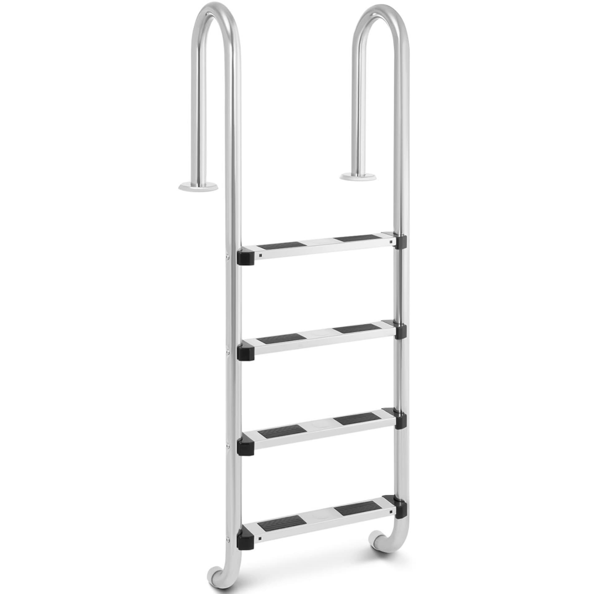 

Drabinka do basenu ze stali nierdzewnej 4 stopnie 1570 mm