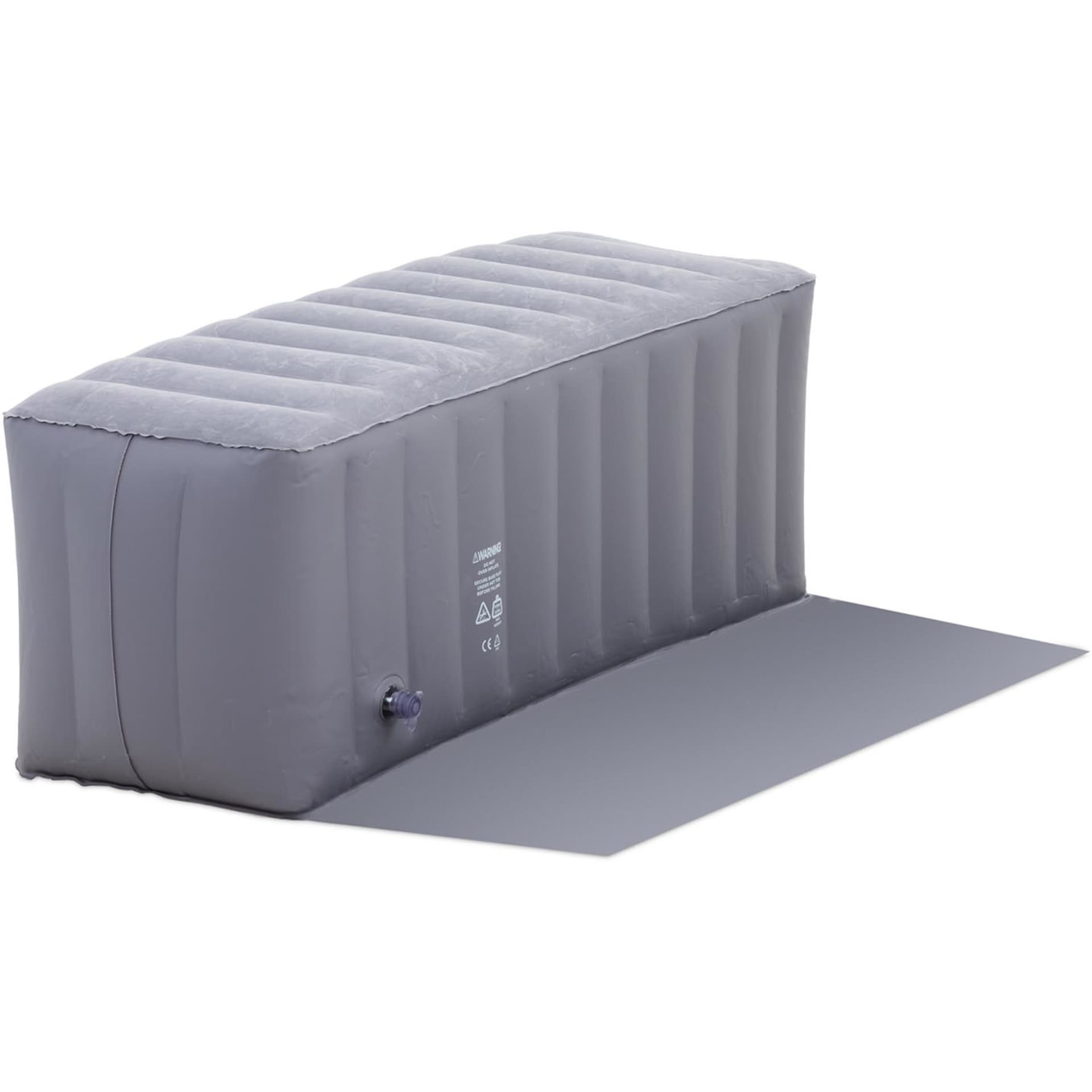 

Obrzeże siedzisko ławka do jacuzzi kwadratowego dmuchana 110 x 40 x 43 cm