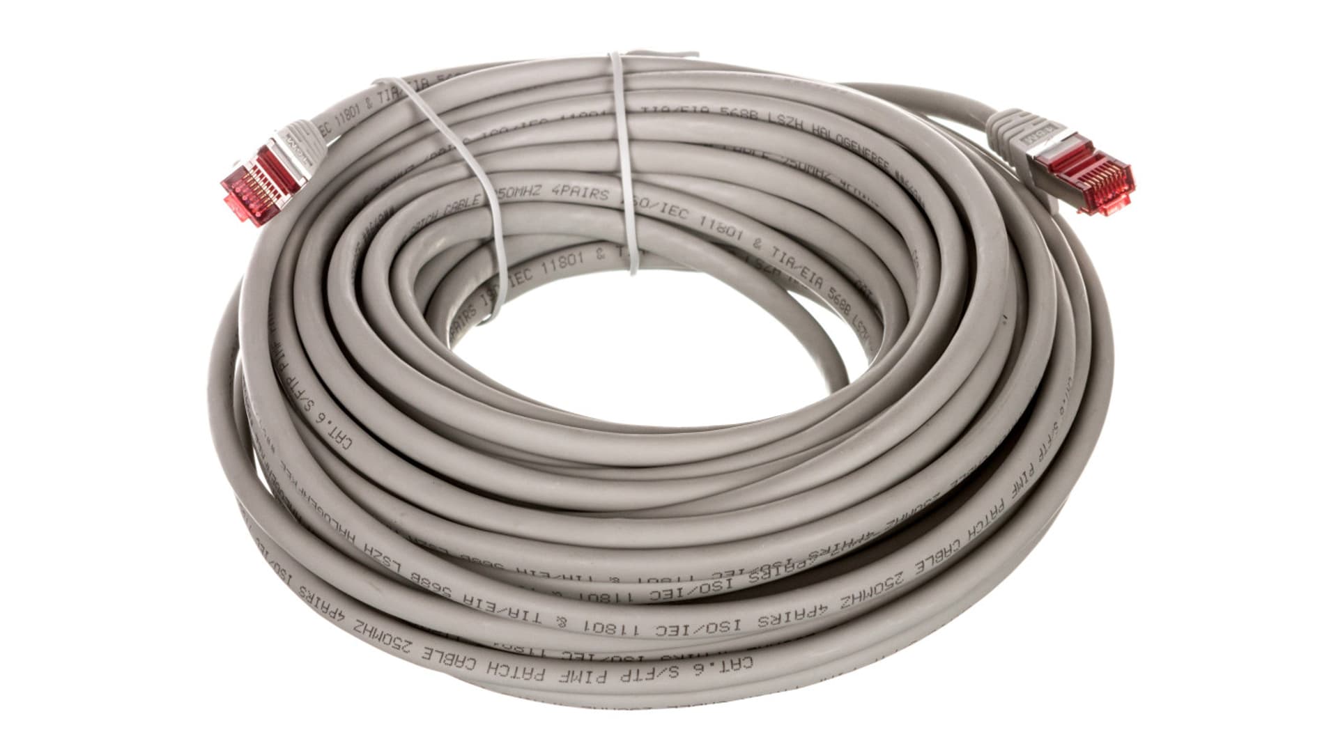 

Kabel krosowy patchcord S/FTP (PiMF) kat.6 LSZH szary 15m 50892, Pimf) kat.6 lszh szary 15m 5089