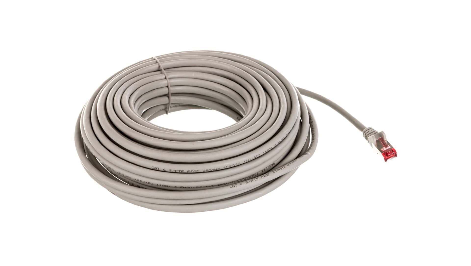 

Kabel krosowy patchcord S/FTP (PiMF) kat.6 LSZH szary 20m 50893, Pimf) kat.6 lszh szary 20m 5089
