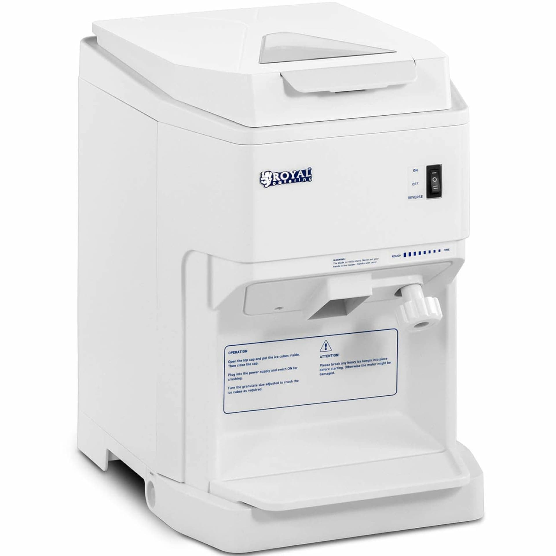

Kruszarka do lodu elektryczna 2.5 l 320 obr./min 200 W