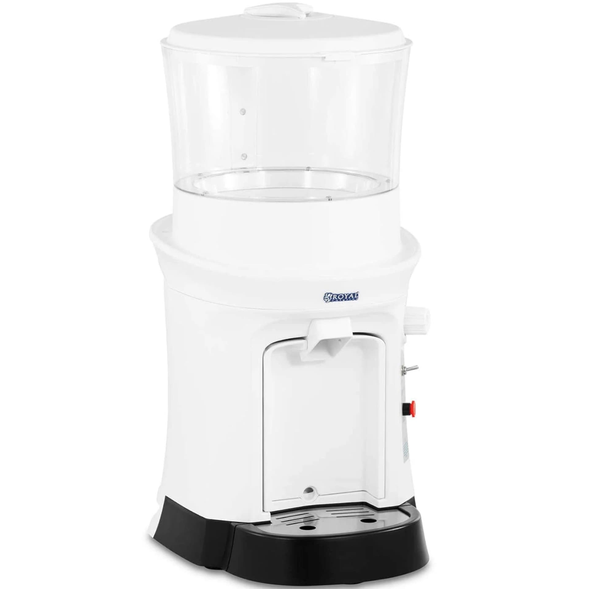 

Kruszarka do lodu elektryczna 12 l 320 obr./min 400 W