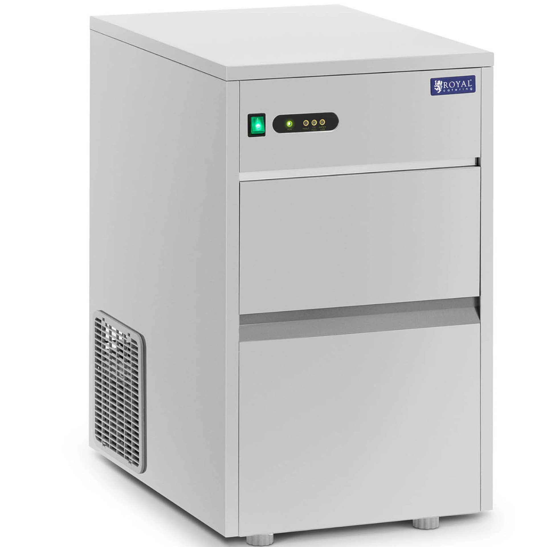 

Barowa kostkarka maszyna do kostek lodu 25 kg/dzień 7 kg 220 W