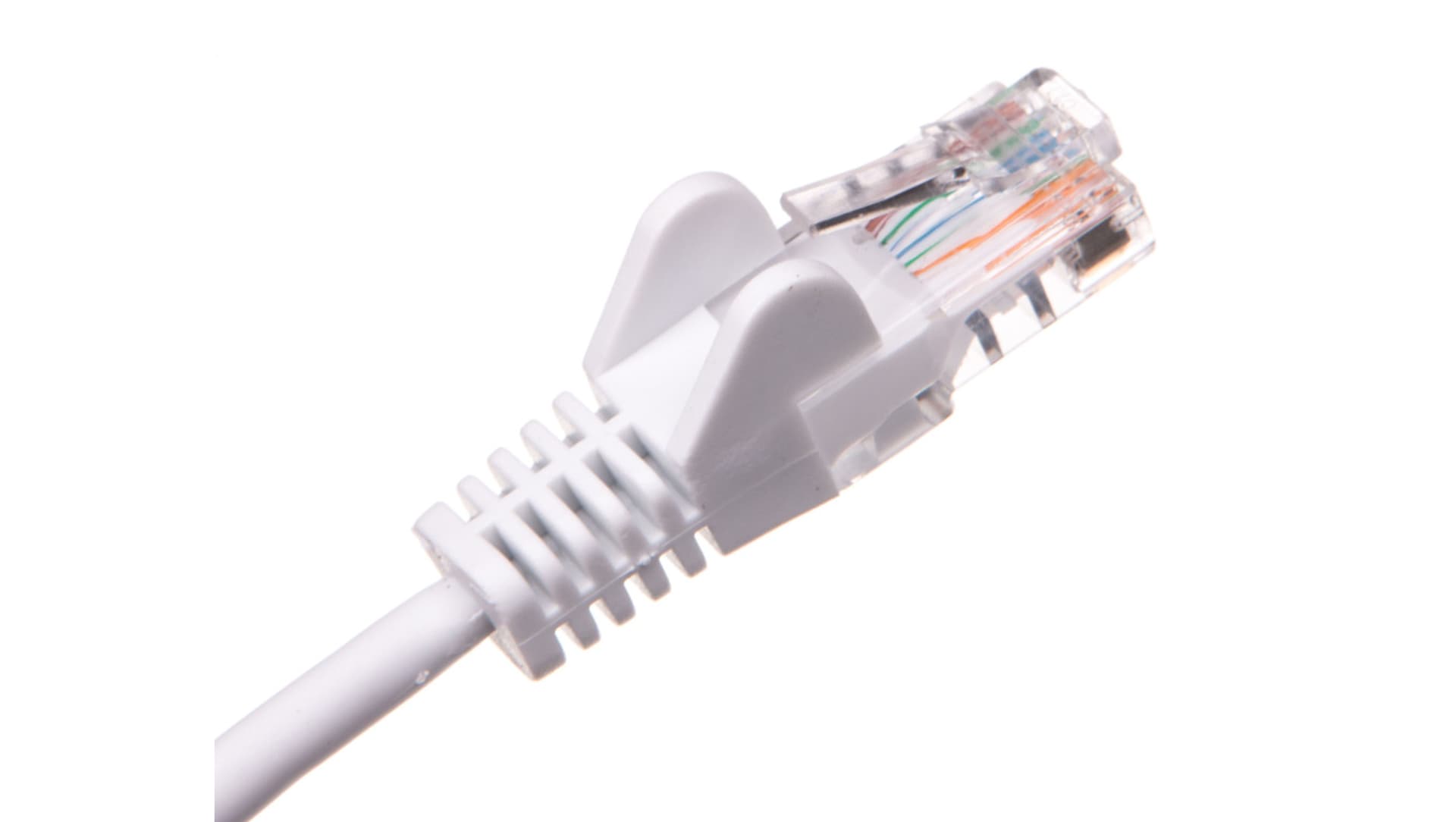 

Goobay 68501 CAT 5e patch cable, U/UTP, white, 1 m