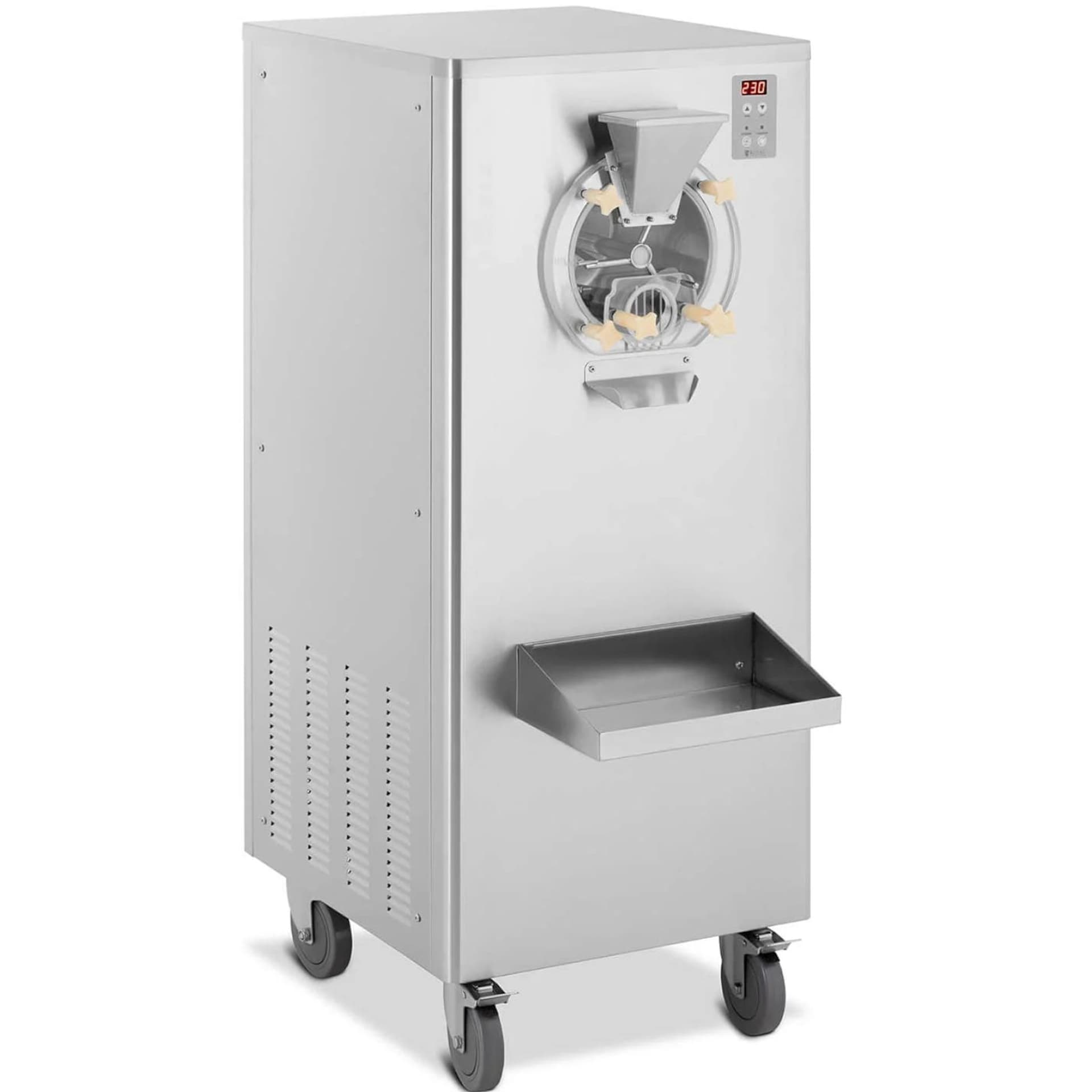 

Maszyna automat do lodów sorbetów na kółkach 1 smak 15-22.5 l/h 1500 W