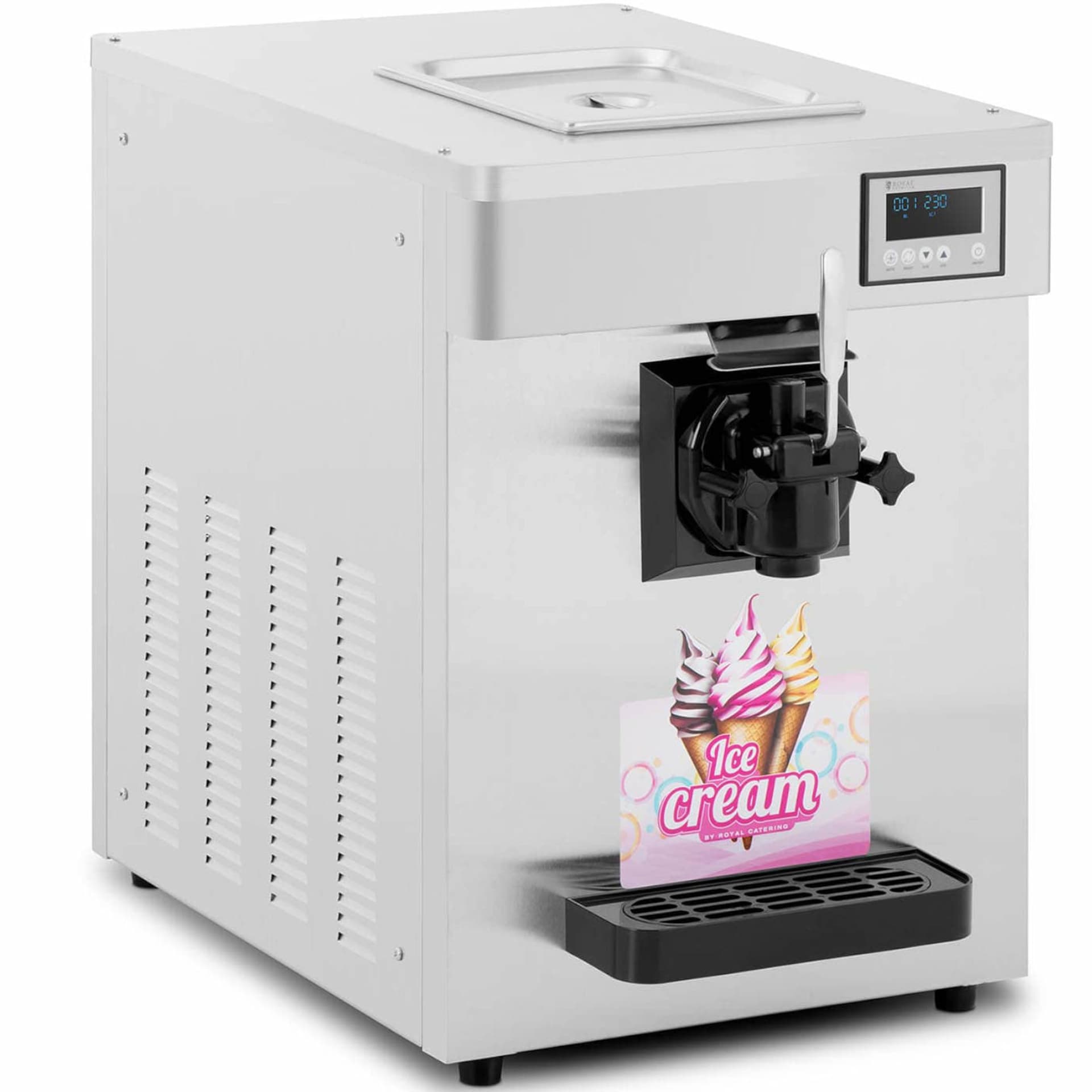 

Maszyna automat do lodów włoskich 1150 W 15 l/h - 1 smak