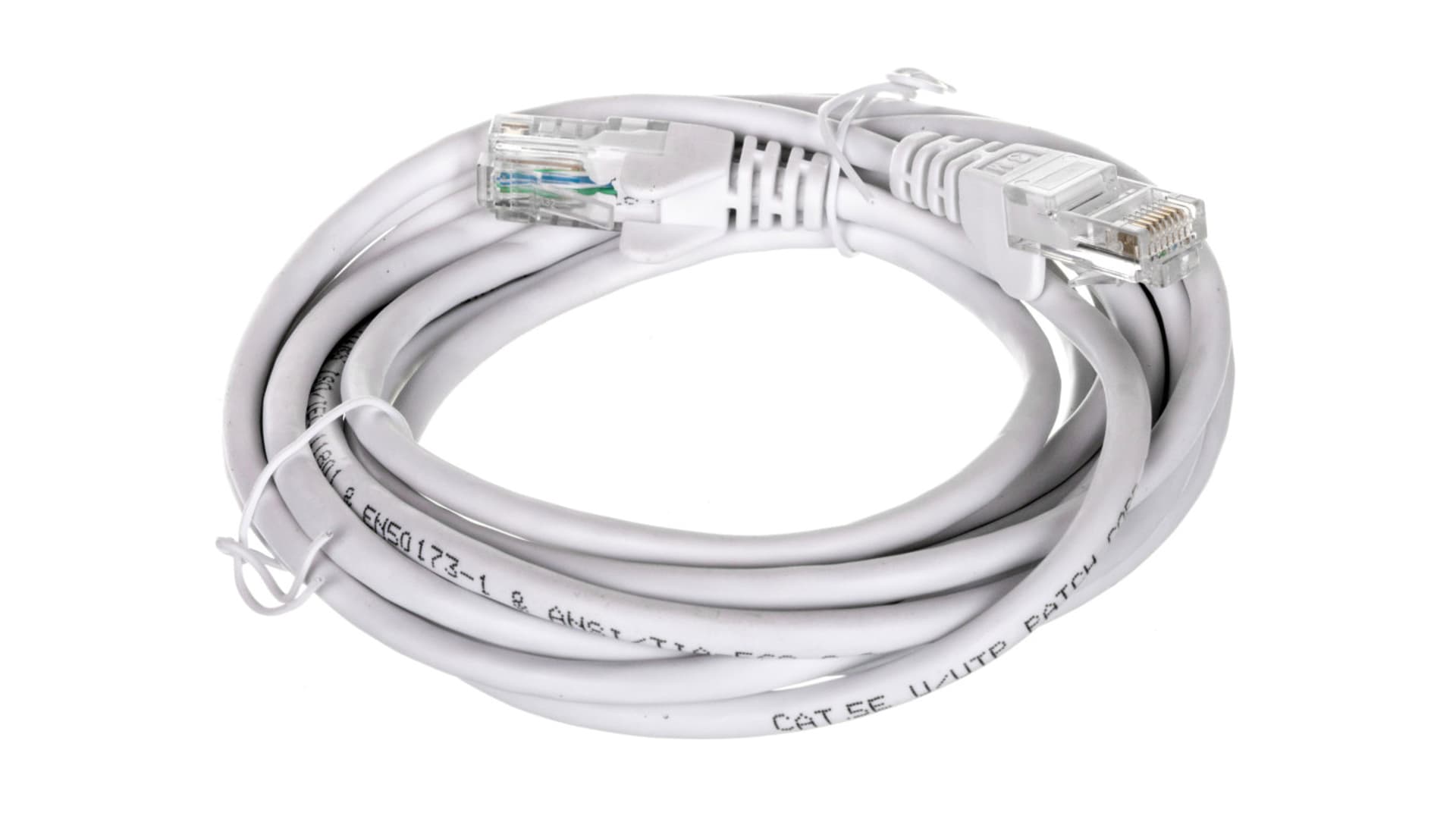 

Goobay 68506 CAT 5e patch cable, U/UTP, white, 3 m