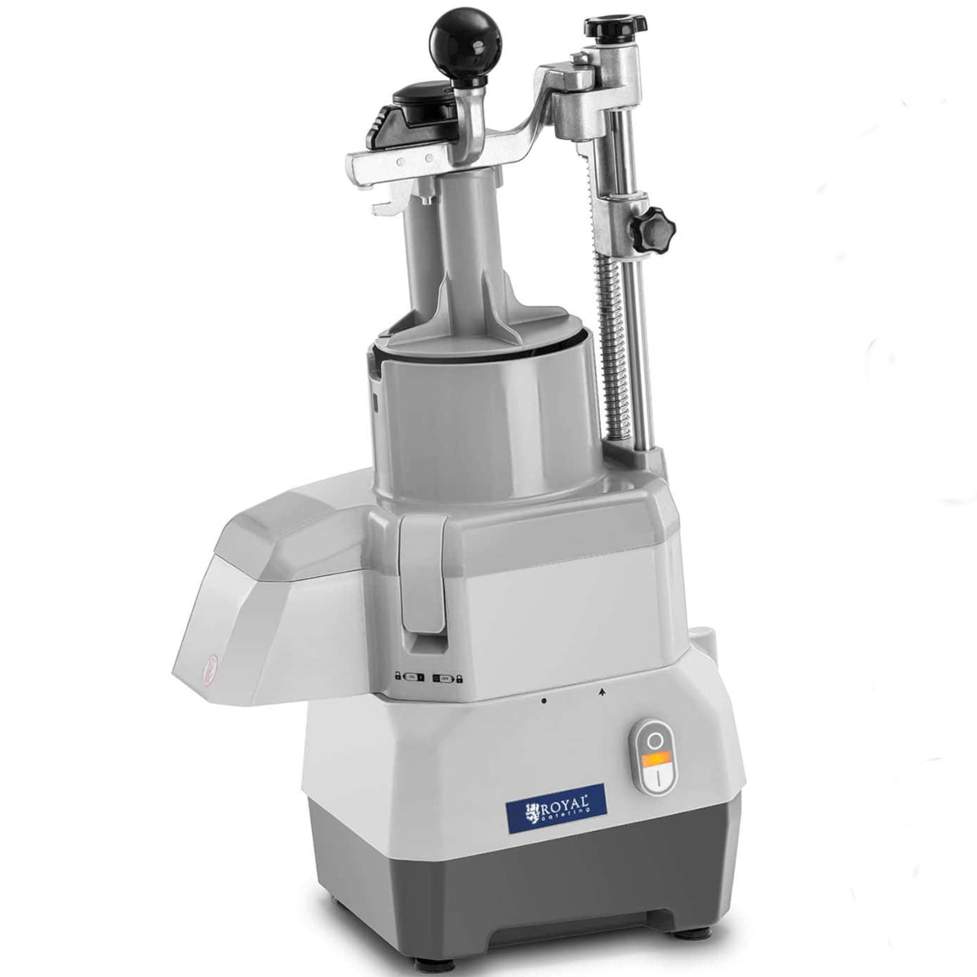 

Krajalnica szatkownica elektryczna do warzyw i owoców śr. 174 mm 4 TARCZE 735 W