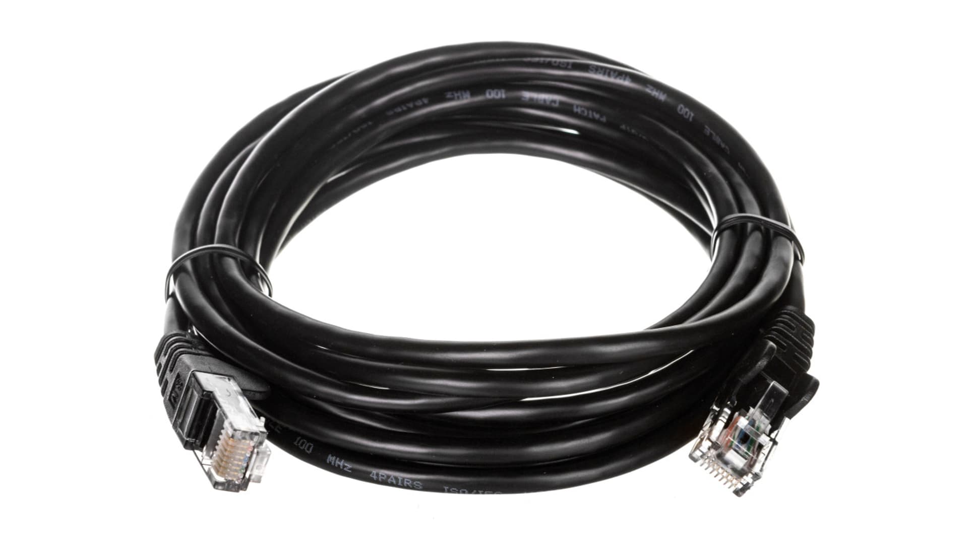 

Kabel krosowy patchcord U/UTP kat.5e CCA czarny 3m 68649