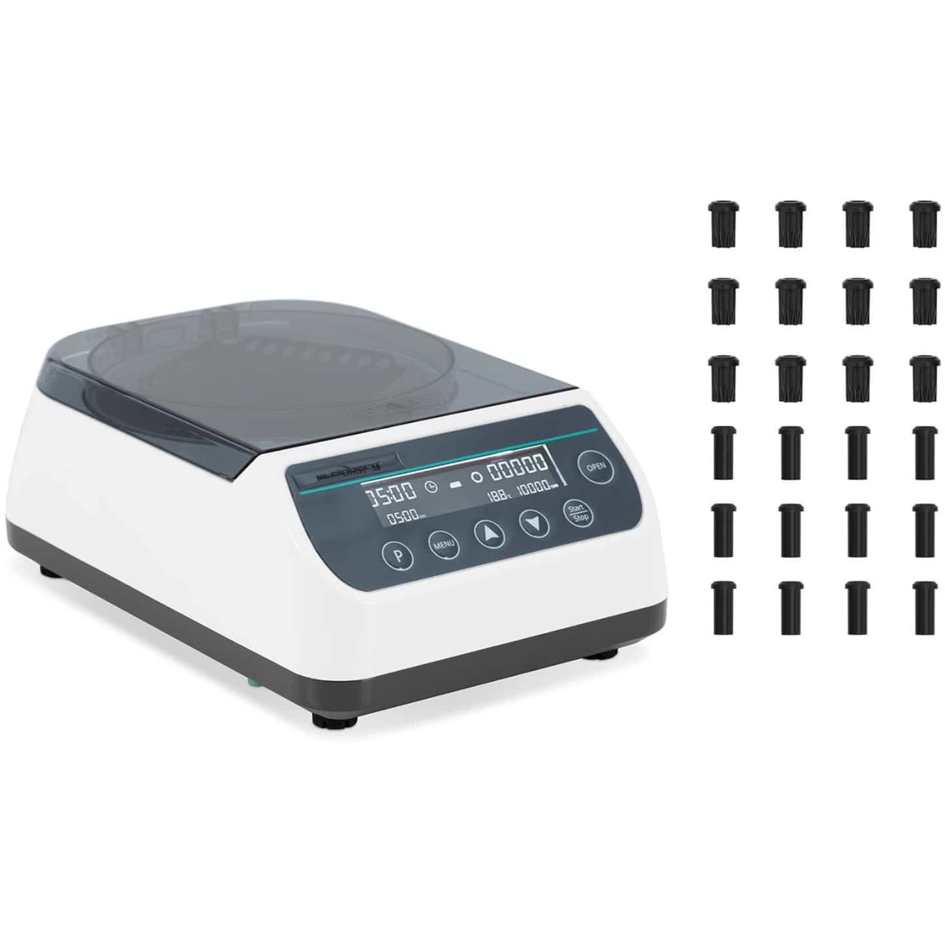 

Wirówka laboratoryjna na 12 probówek rotor 2w1 10000 obr./min 48 W