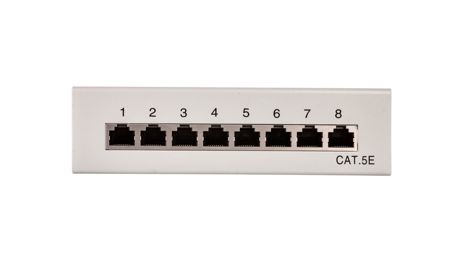 

Ethernet patch panel STP kat.5e 8 portowy 68882