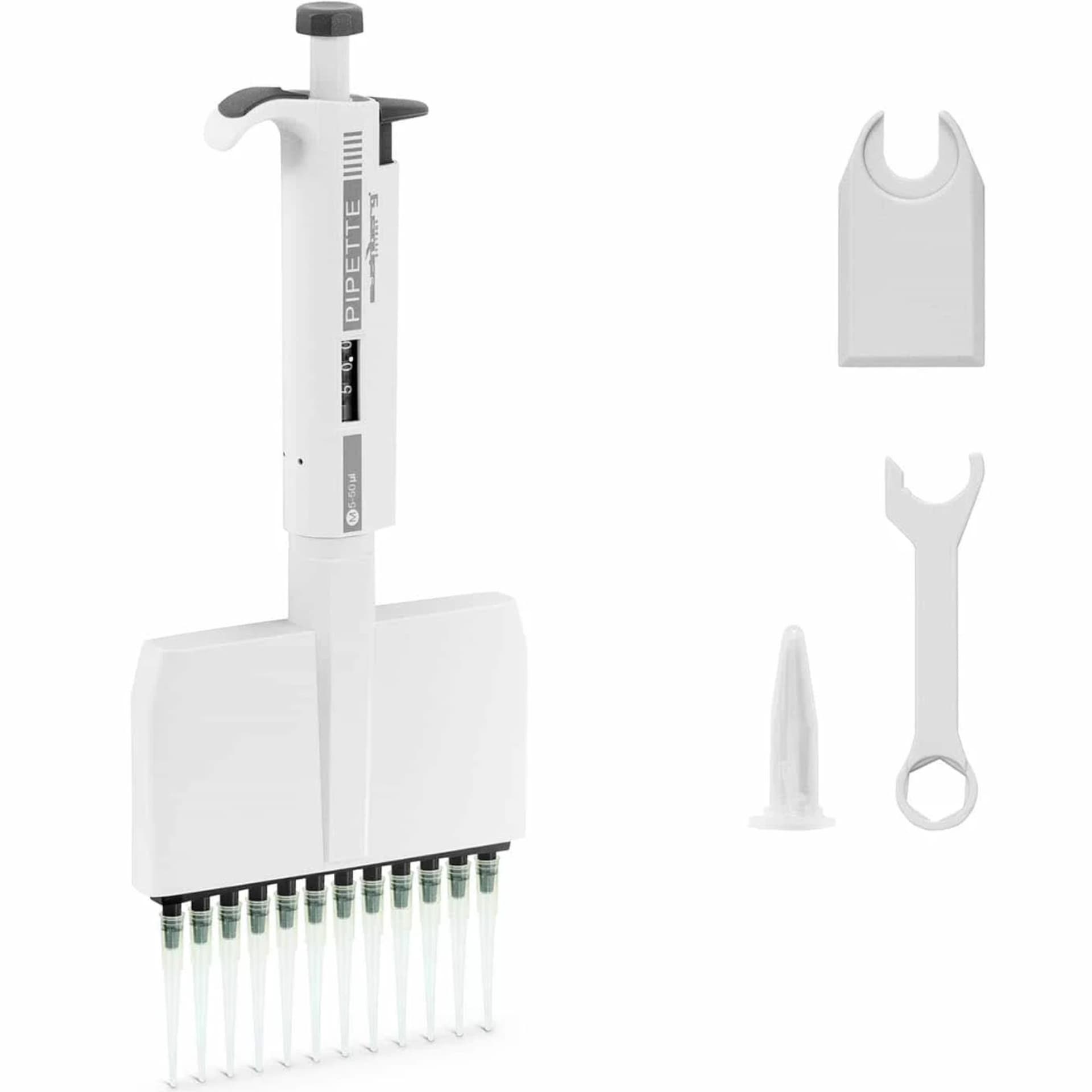 

Pipeta laboratoryjna 12 kanałowa ręczna 0.005-0.05 ml
