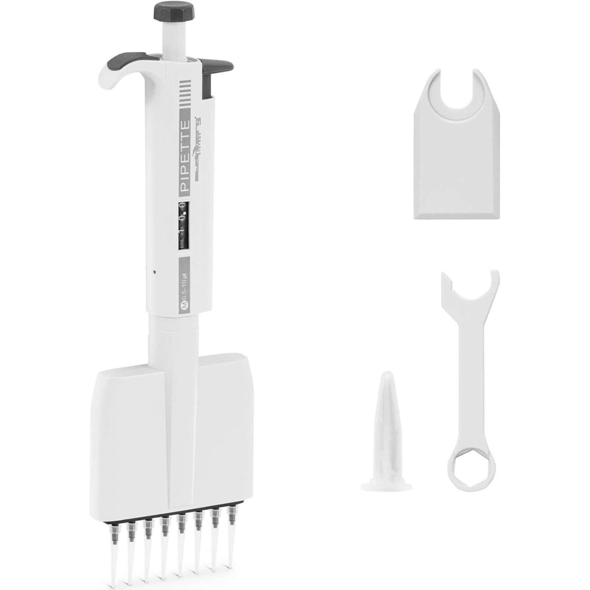 

Pipeta laboratoryjna 8 kanałowa ręczna 0.0005-0.01 ml