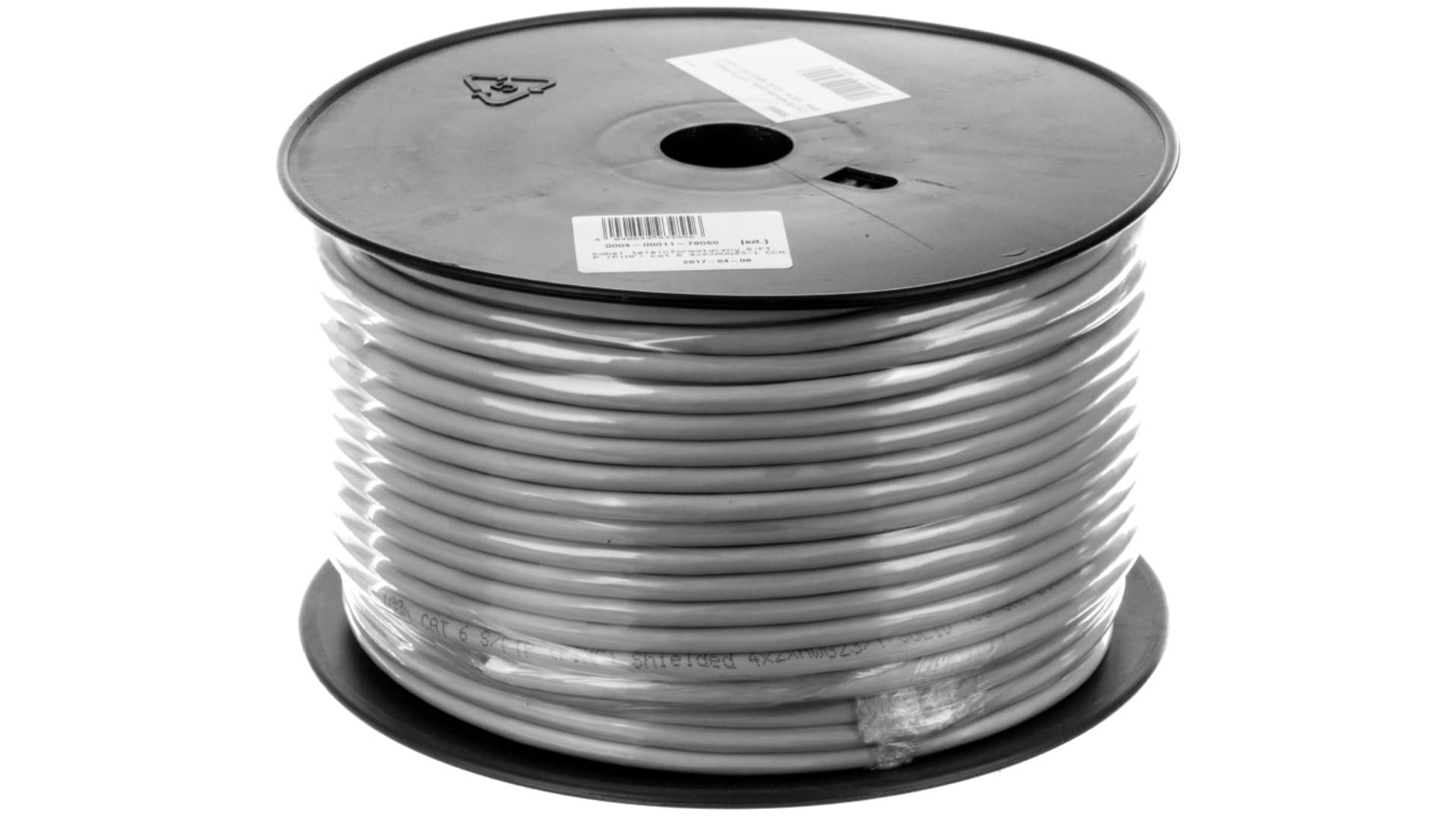 

Skrętka CAT6 S/FTP AWG 23/1 Goobay szara 100m