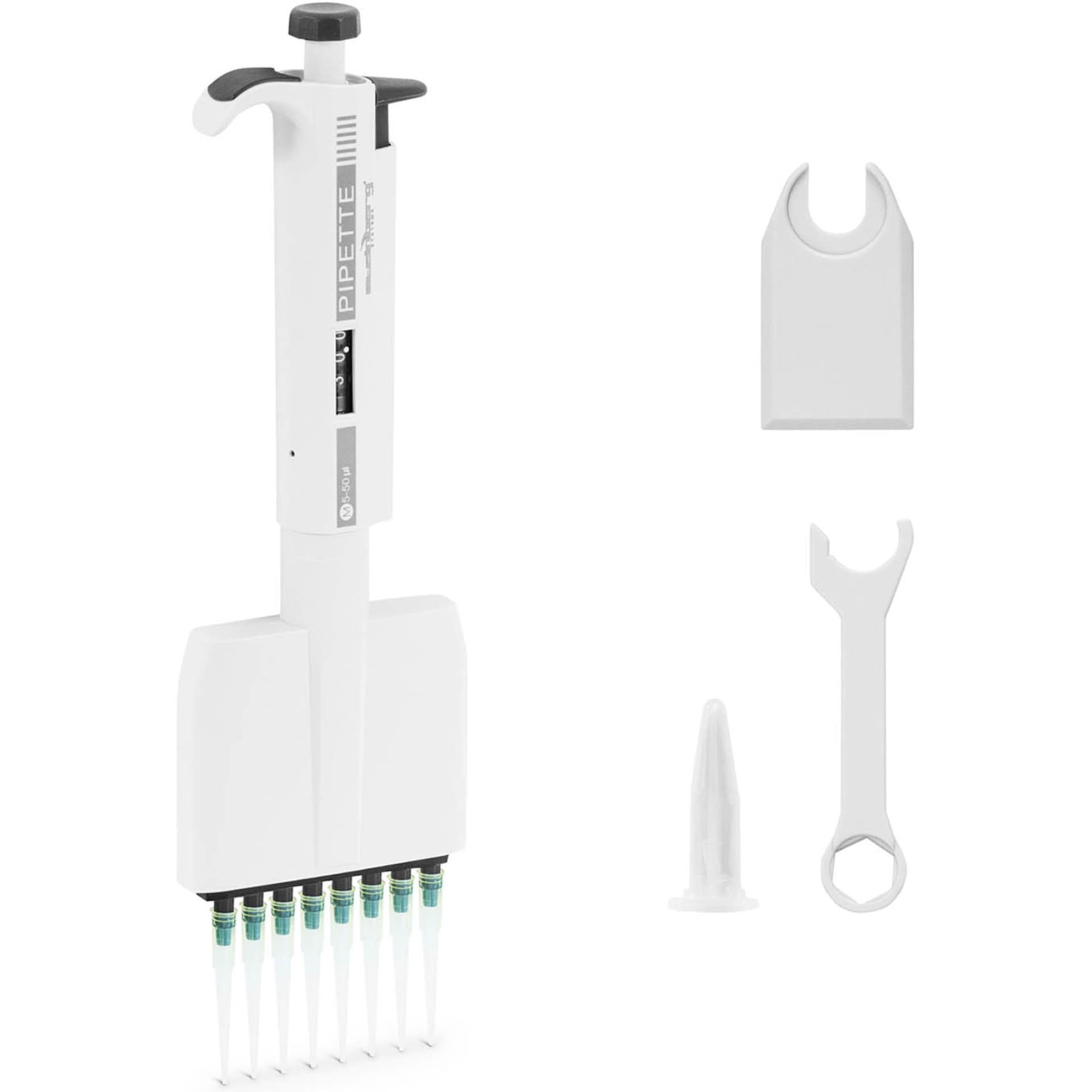 

Pipeta laboratoryjna 8 kanałowa ręczna 0.005-0.05 ml