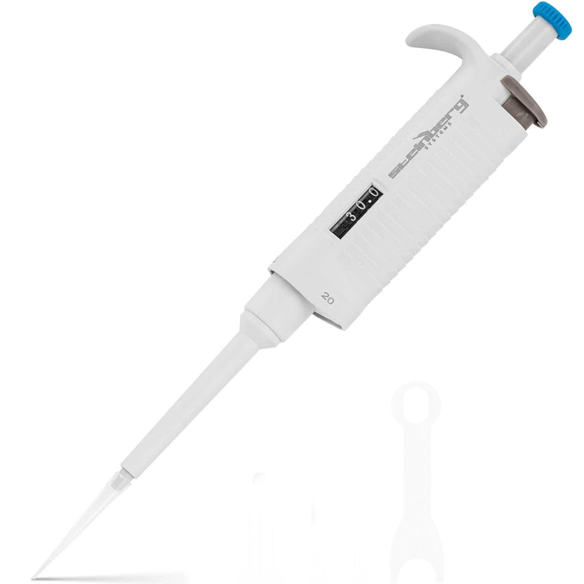 

Pipeta laboratoryjna jednokanałowa 0.002-0.02 ml