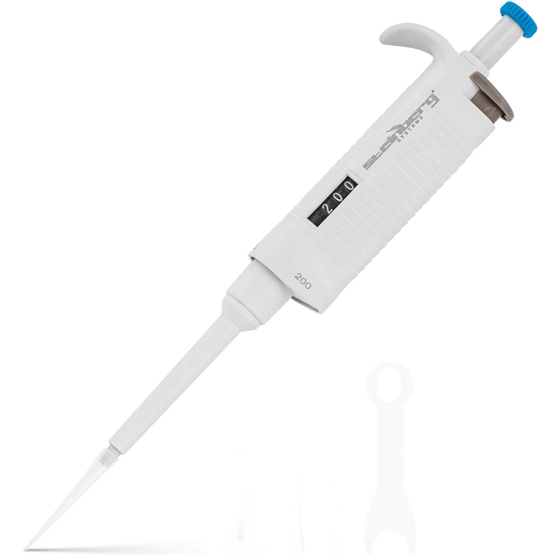 

Pipeta laboratoryjna jednokanałowa 0.02-0.2 ml