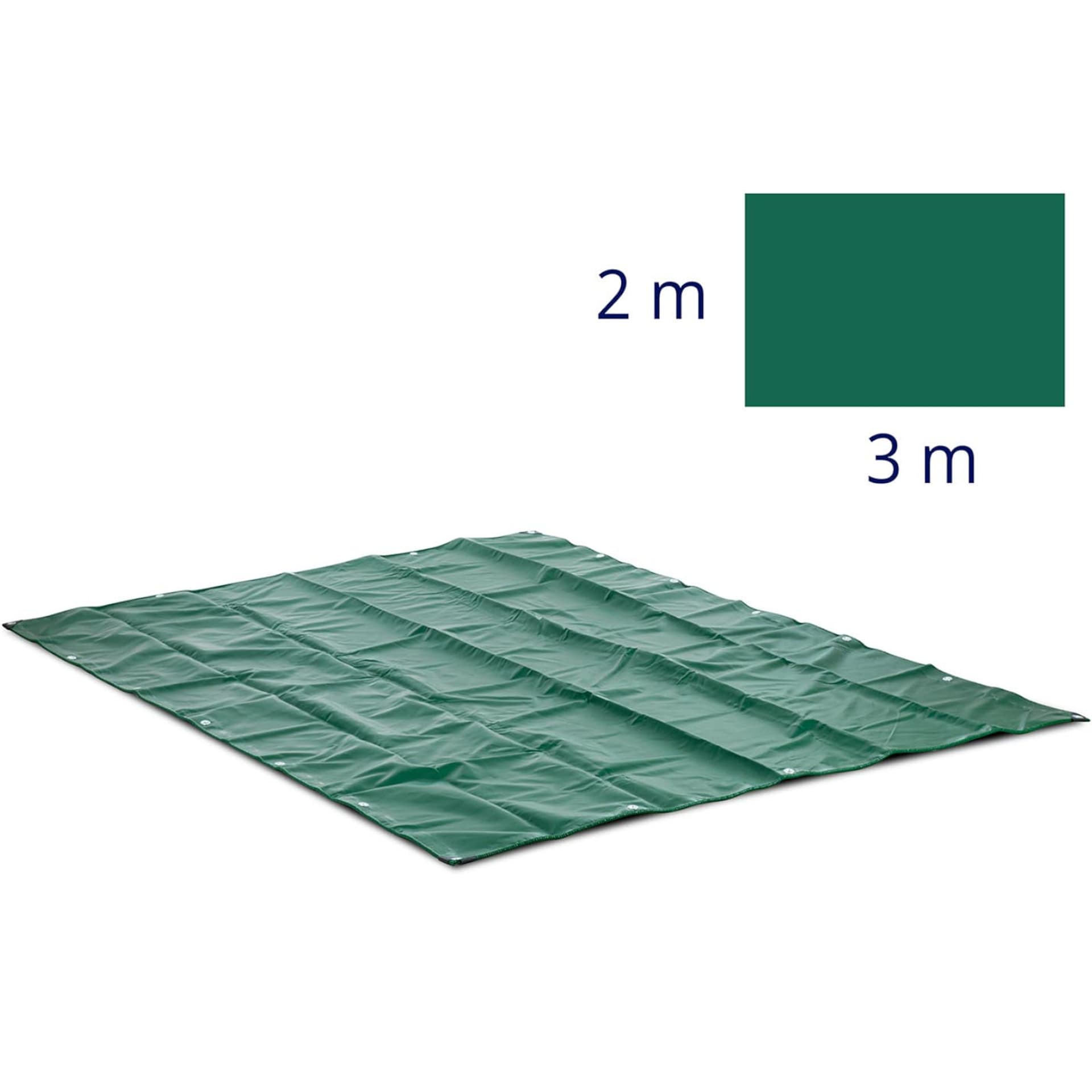 

Plandeka płachta ochronna okryciowa z oczkami 300 x 200 cm