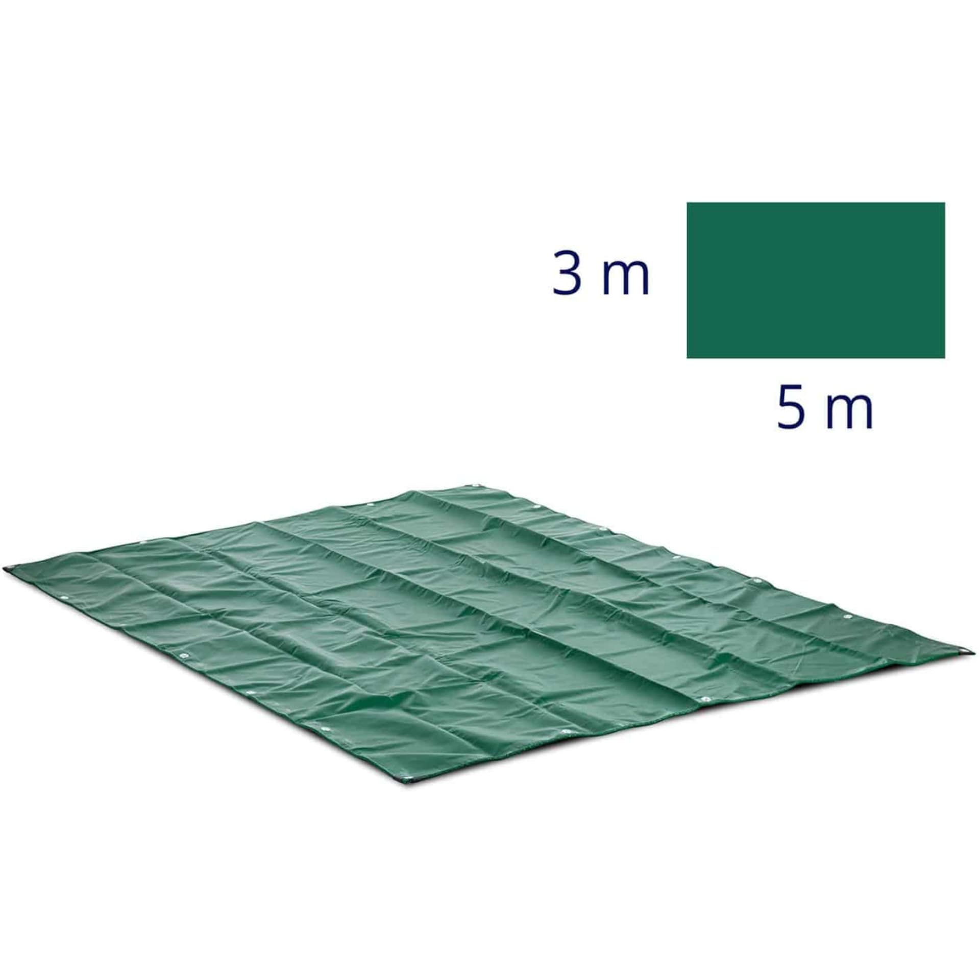 

Plandeka płachta ochronna okryciowa z oczkami 500 x 300 cm