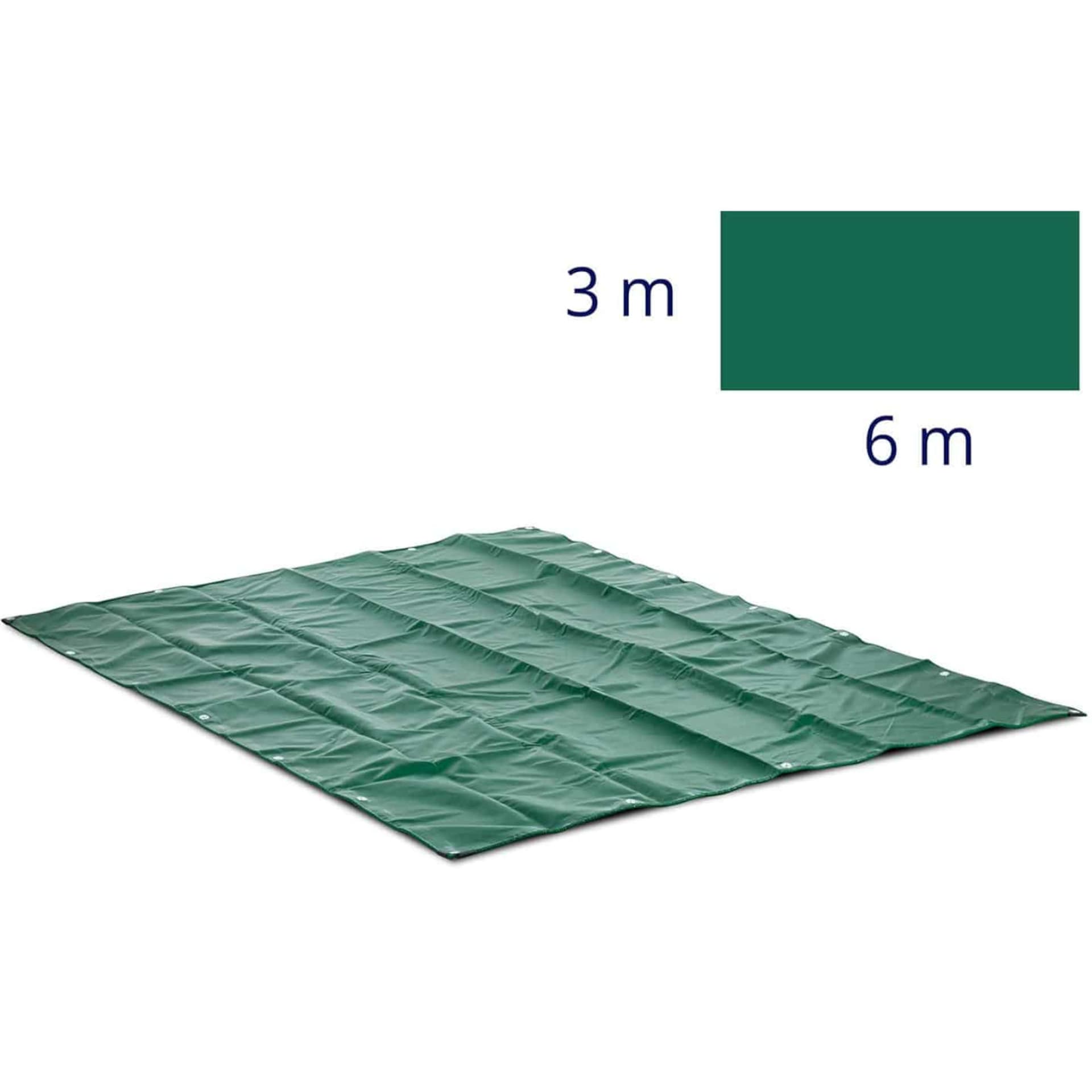 

Plandeka płachta ochronna okryciowa z oczkami PVC 650 g/m2 600 x 300 cm