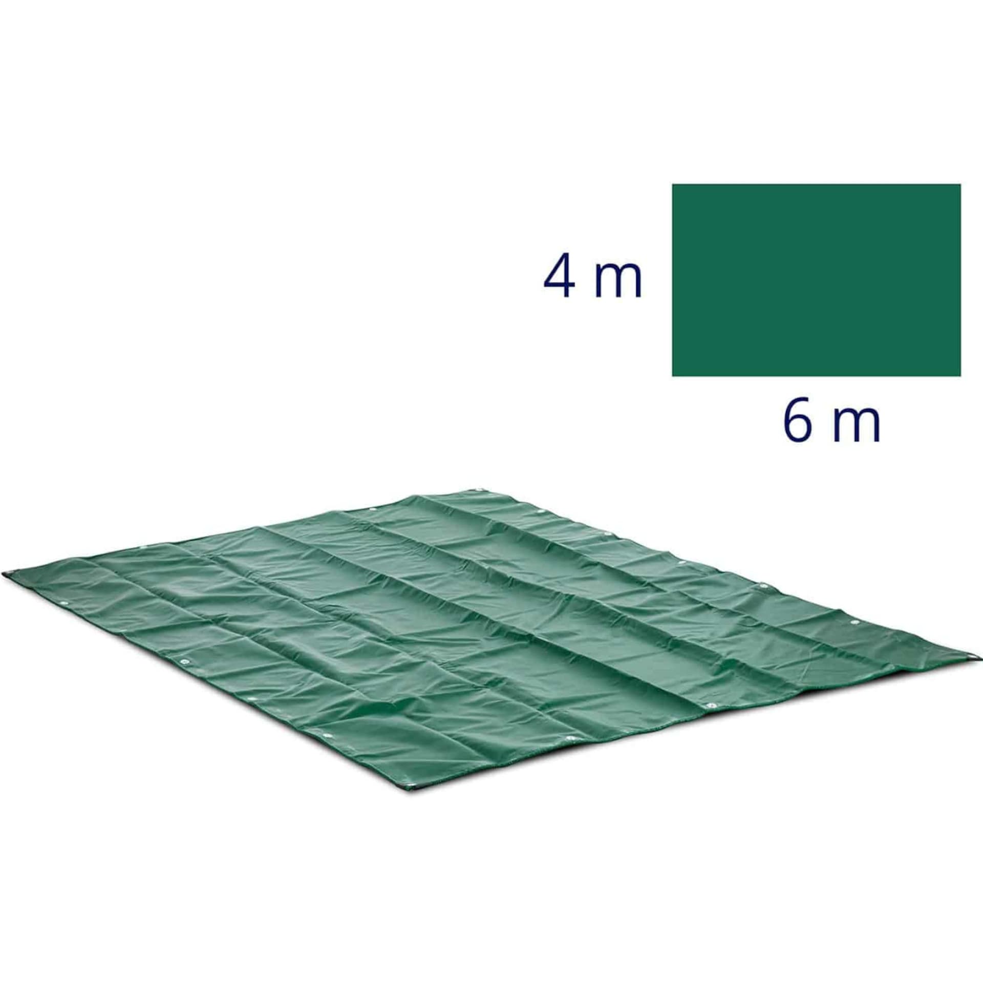 

Plandeka płachta ochronna okryciowa z oczkami PVC 650 g/m2 600 x 400 cm