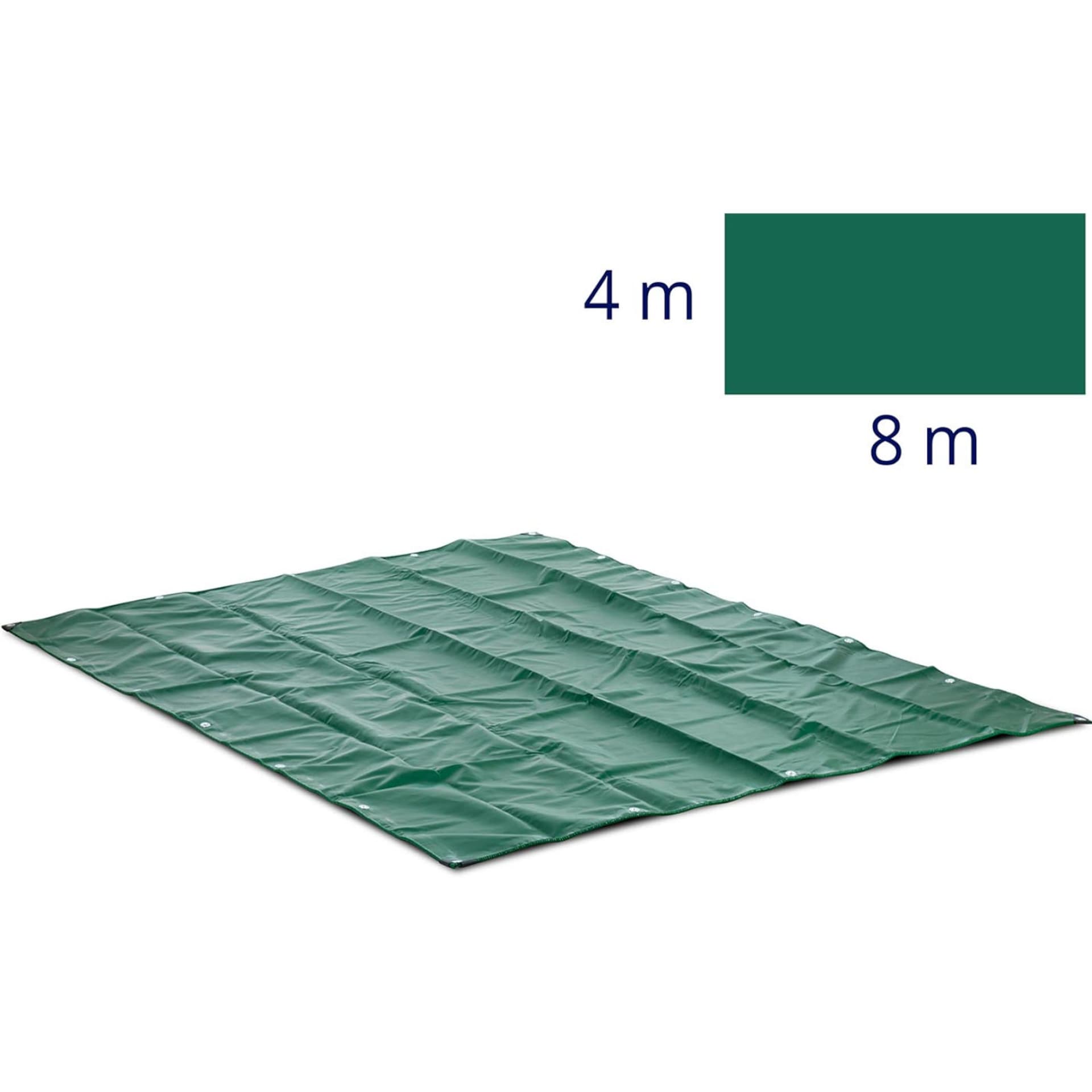 

Plandeka płachta ochronna okryciowa z oczkami PVC 650 g/m2 800 x 400 cm