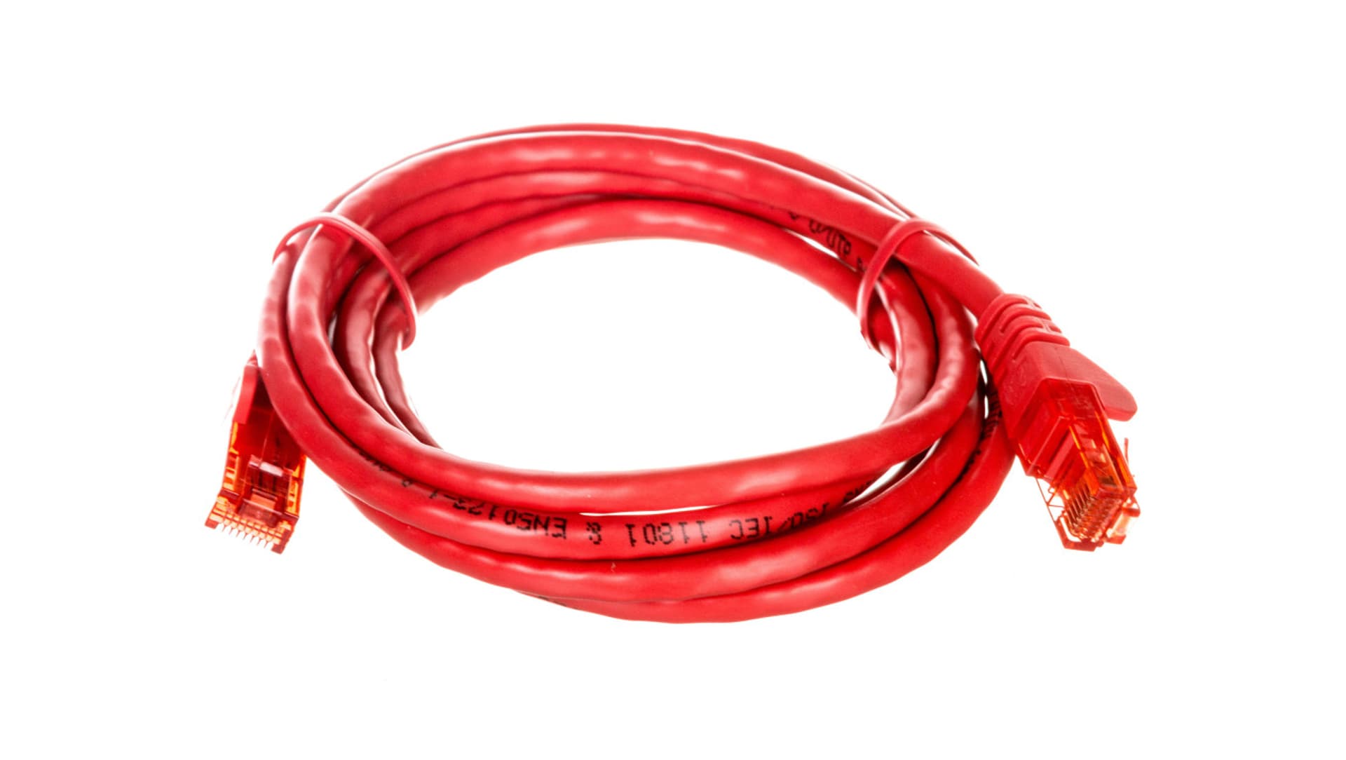 

Kabel krosowy patchcord U/UTP kat.6 CCA czerwony 2m 68401