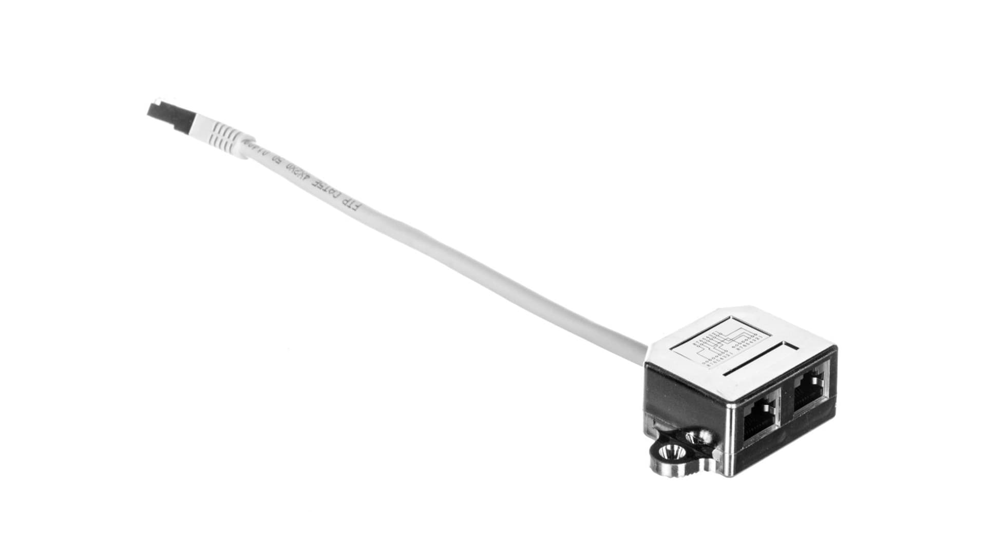 

Splitter (network doubler) FTP kat.5e 2xRJ45/1xRJ45 68908, Network doubler) ftp kat.5e 2xrj45/1xrj45 6890