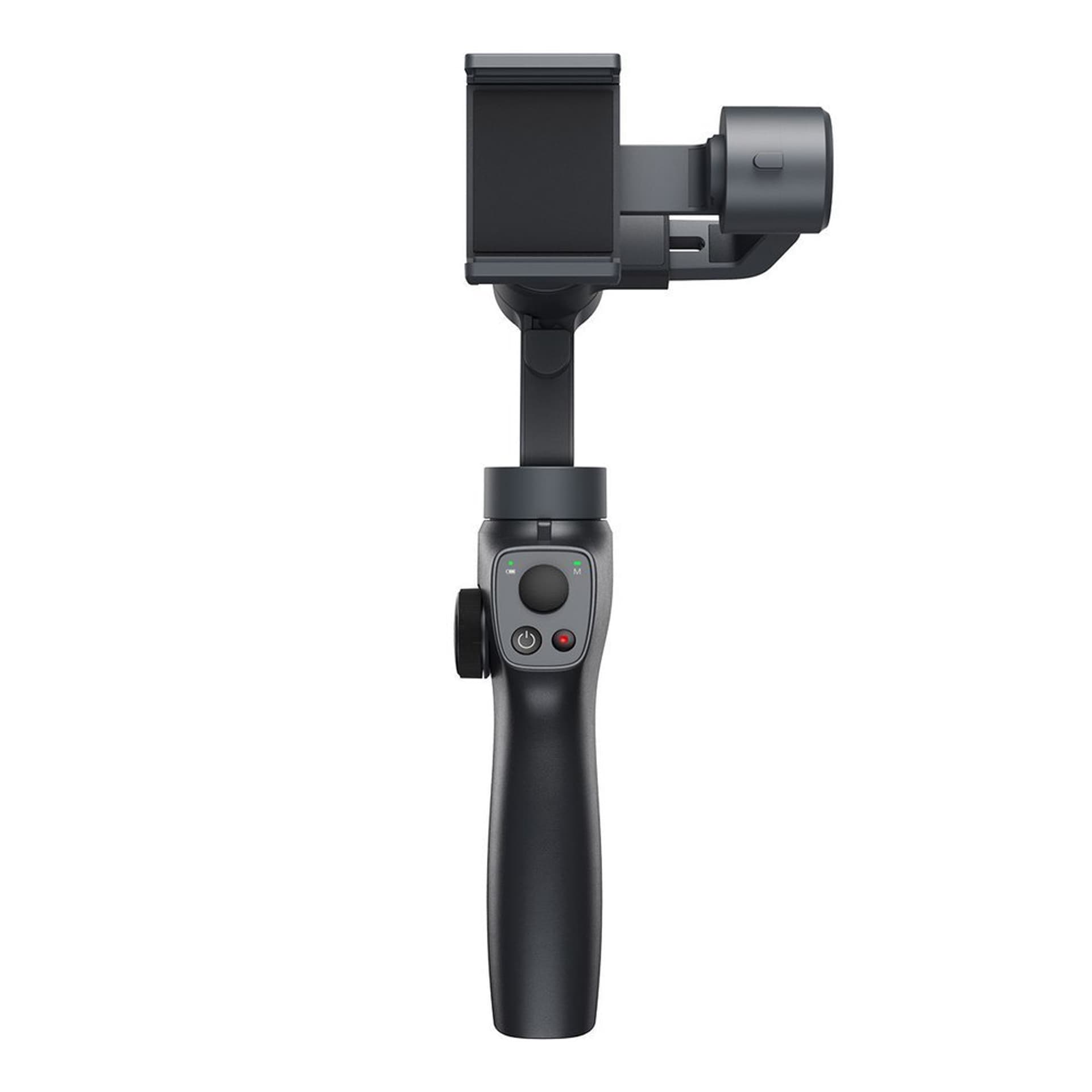 

Baseus 3 osiowy Gimbal do telefonu smartfona ręczny stabilizator obrazu do filmów i zdjęć Live Vlog YouTube TikTok szary (SUYT-0G)