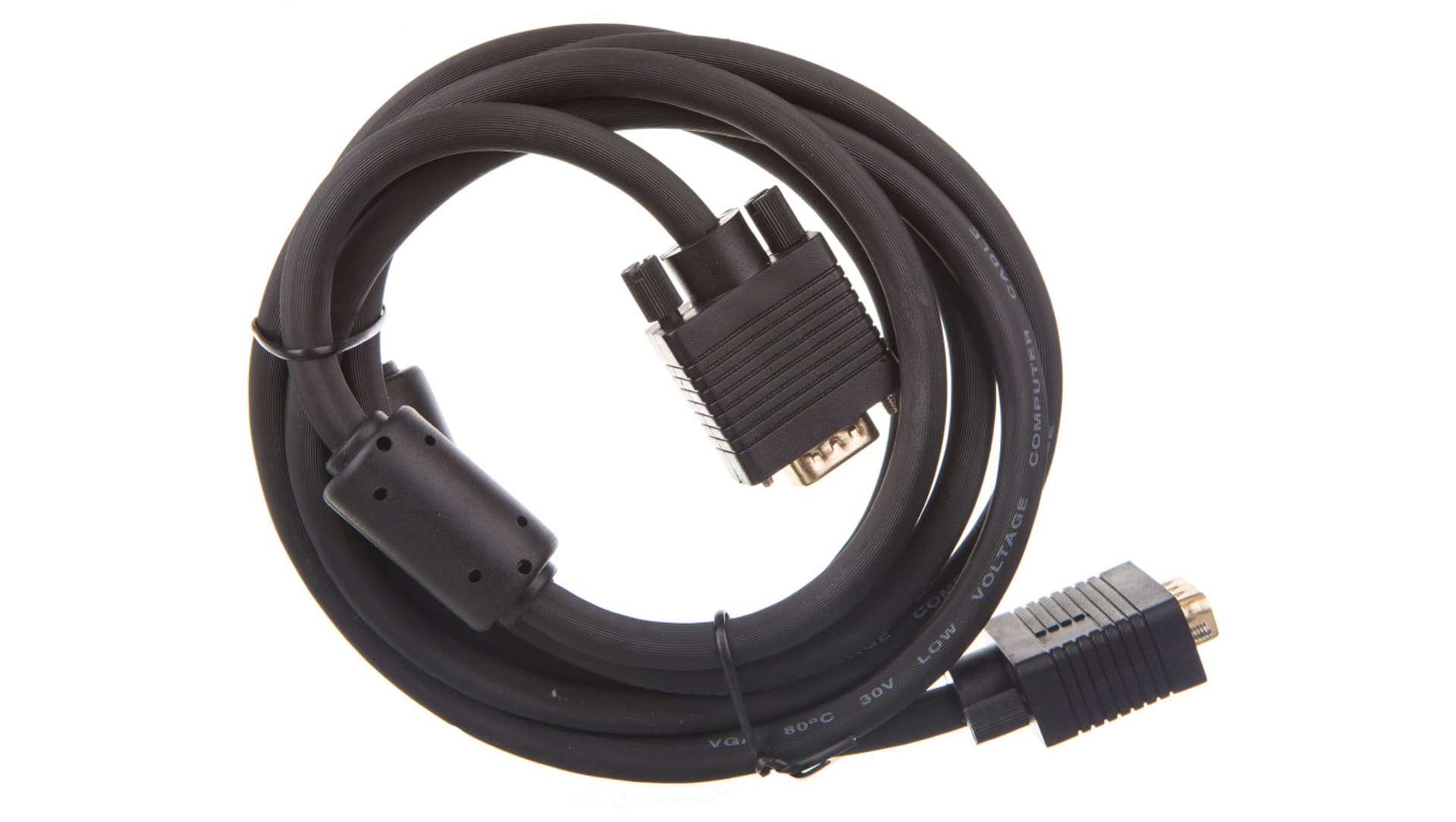 

Kabel monitorowy VGA D-Sub(15-pin) Full HD SVGA 2m 50135, 15-pin) full hd svga 2m 5013