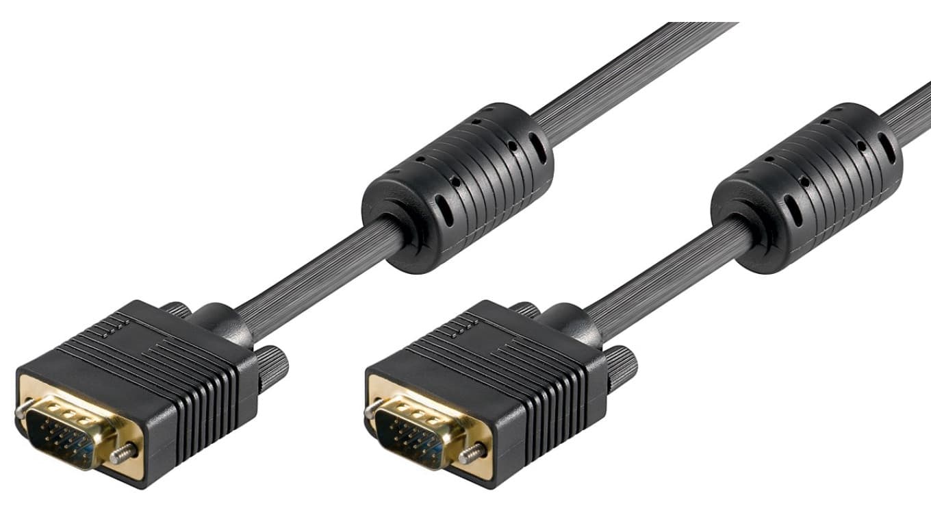 

Kabel monitorowy VGA D-Sub(15-pin) Full HD SVGA 3m 50489, 15-pin) full hd svga 3m 5048