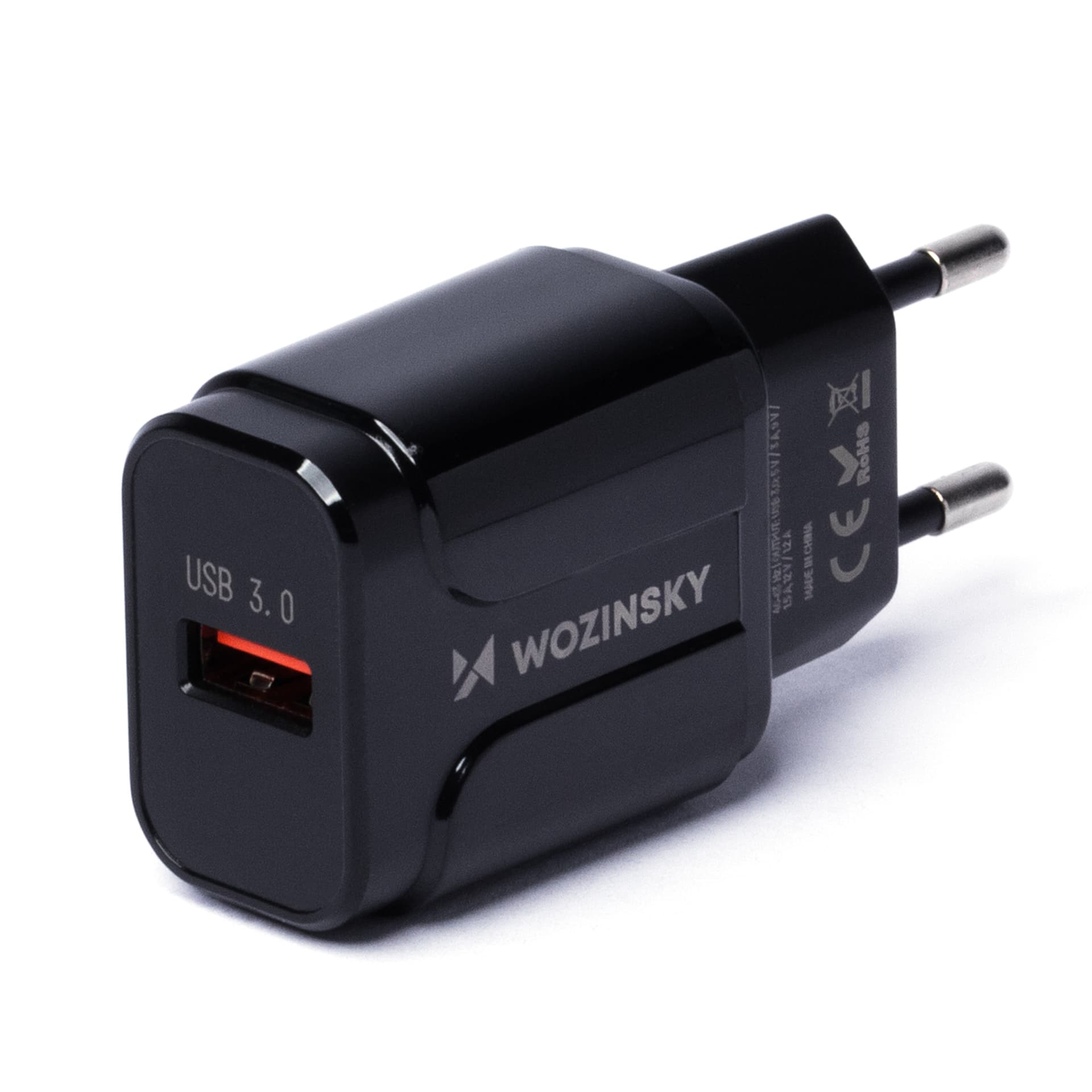 

Wozinsky ładowarka sieciowa USB 3.0 czarna (WWC-B02)