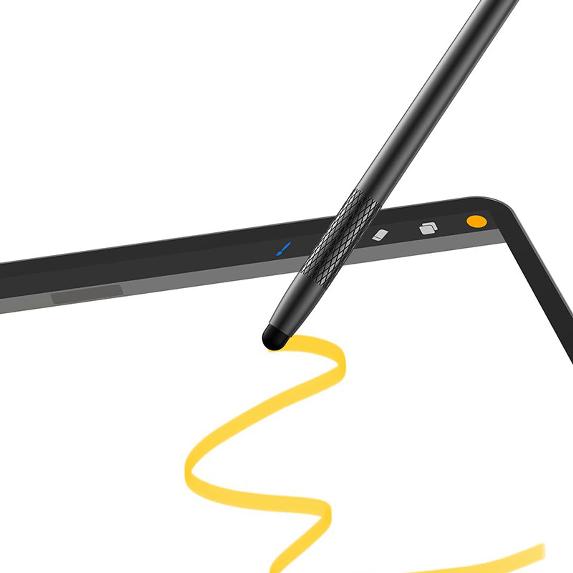 

Joyroom pasywny rysik stylus do smartfona tabletu czarny (JR-DR01)