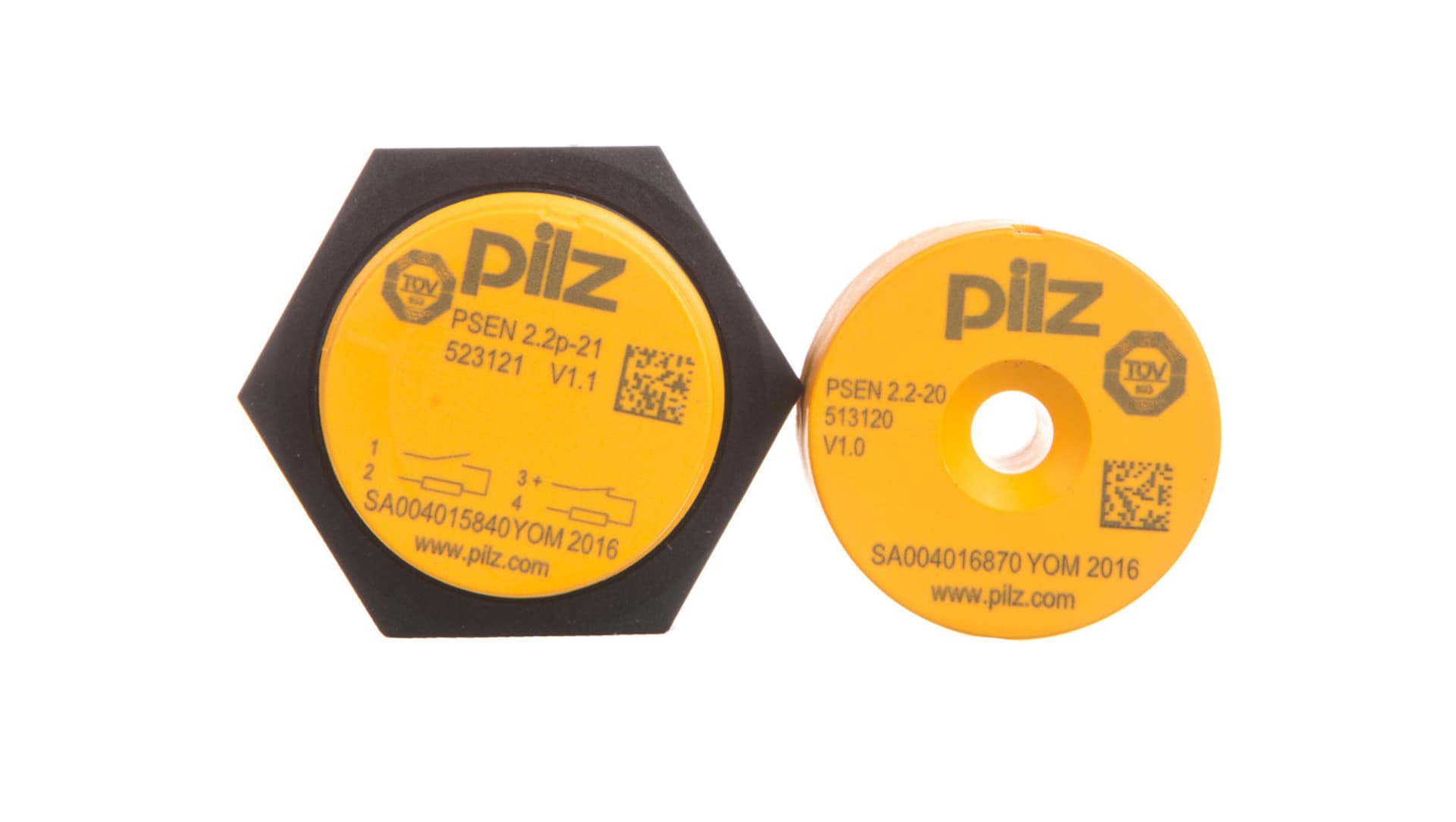 

Wyłącznik magnetyczny bezpieczeństwa 1Z 1R 24V DC LED PSEN 2.2p-21/PSEN2.2-20 503221
