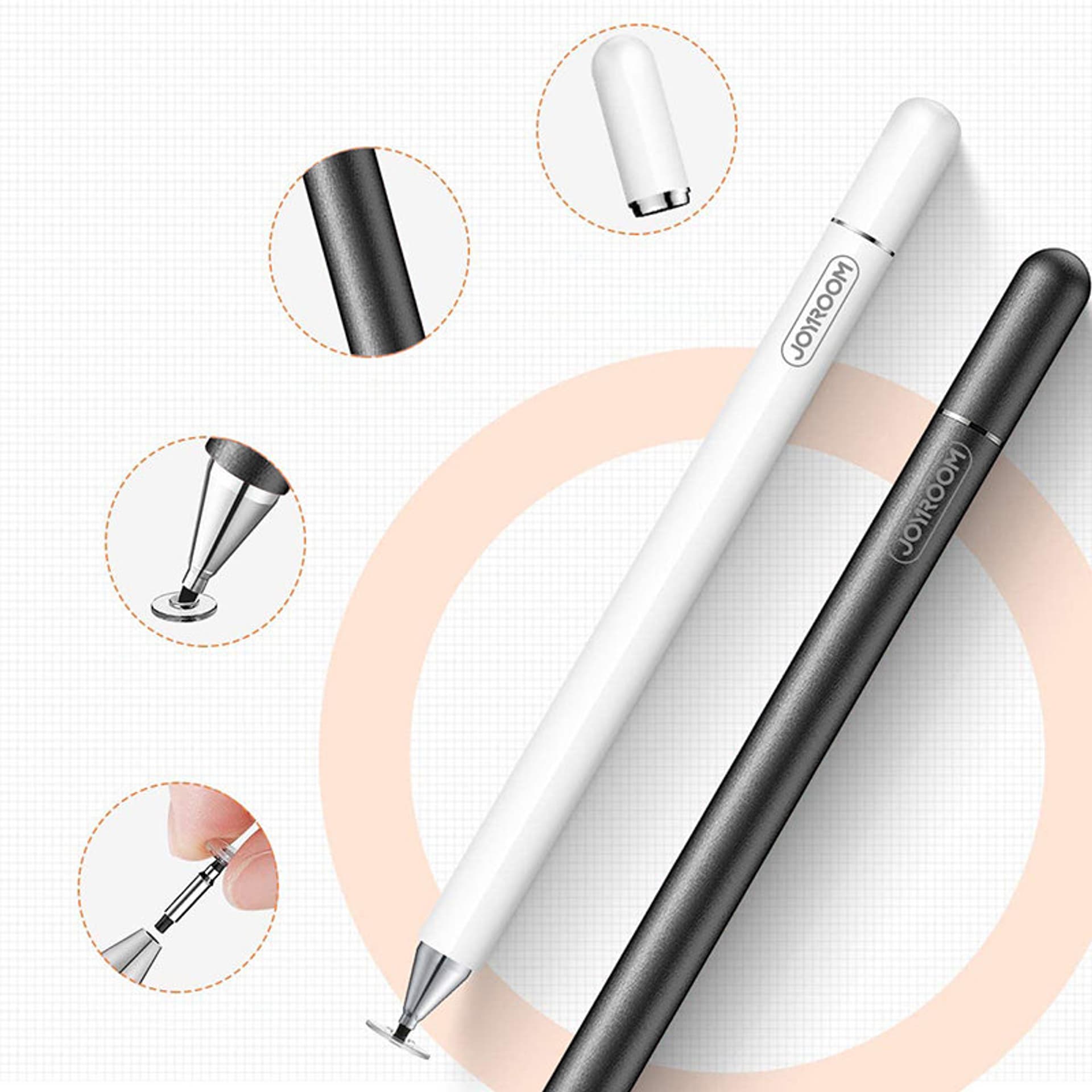 

Joyroom Excellent Series pasywny pojemnościowy stylus rysik do smartfona / tabletu czarny (JR-BP560S)