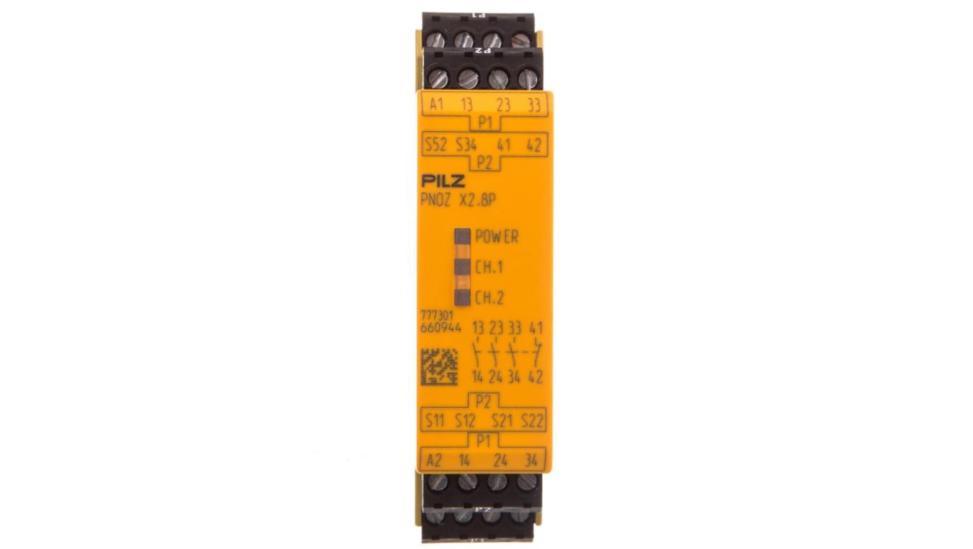 

Przekaźnik bezpieczeństwa PNOZ X2.8P 24VAC/DC 3N/O 1N/C 777301