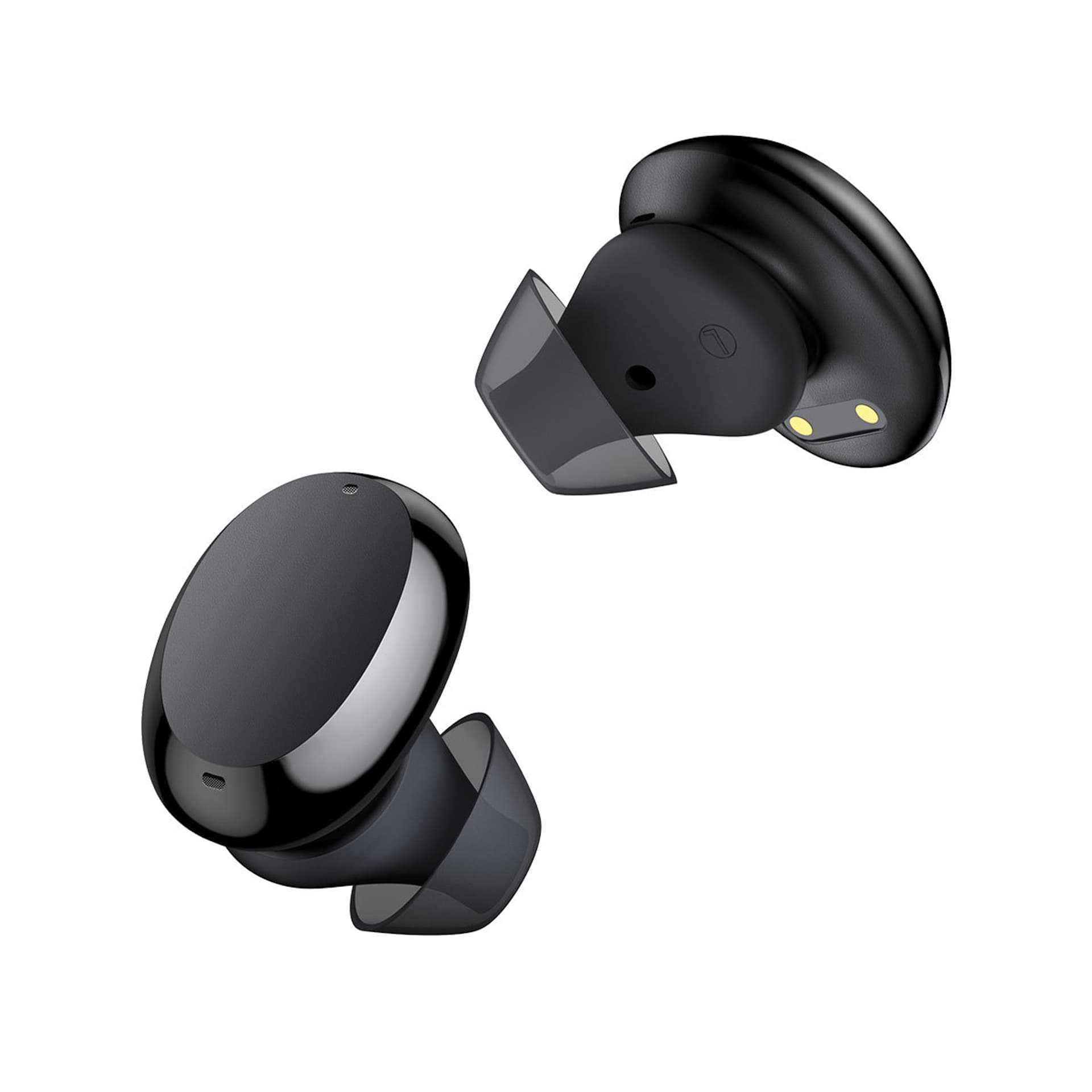 

Bezprzewodowe słuchawki dokanałowe TWS Bluetooth 5.0 wodoodporne Encok W11 czarny