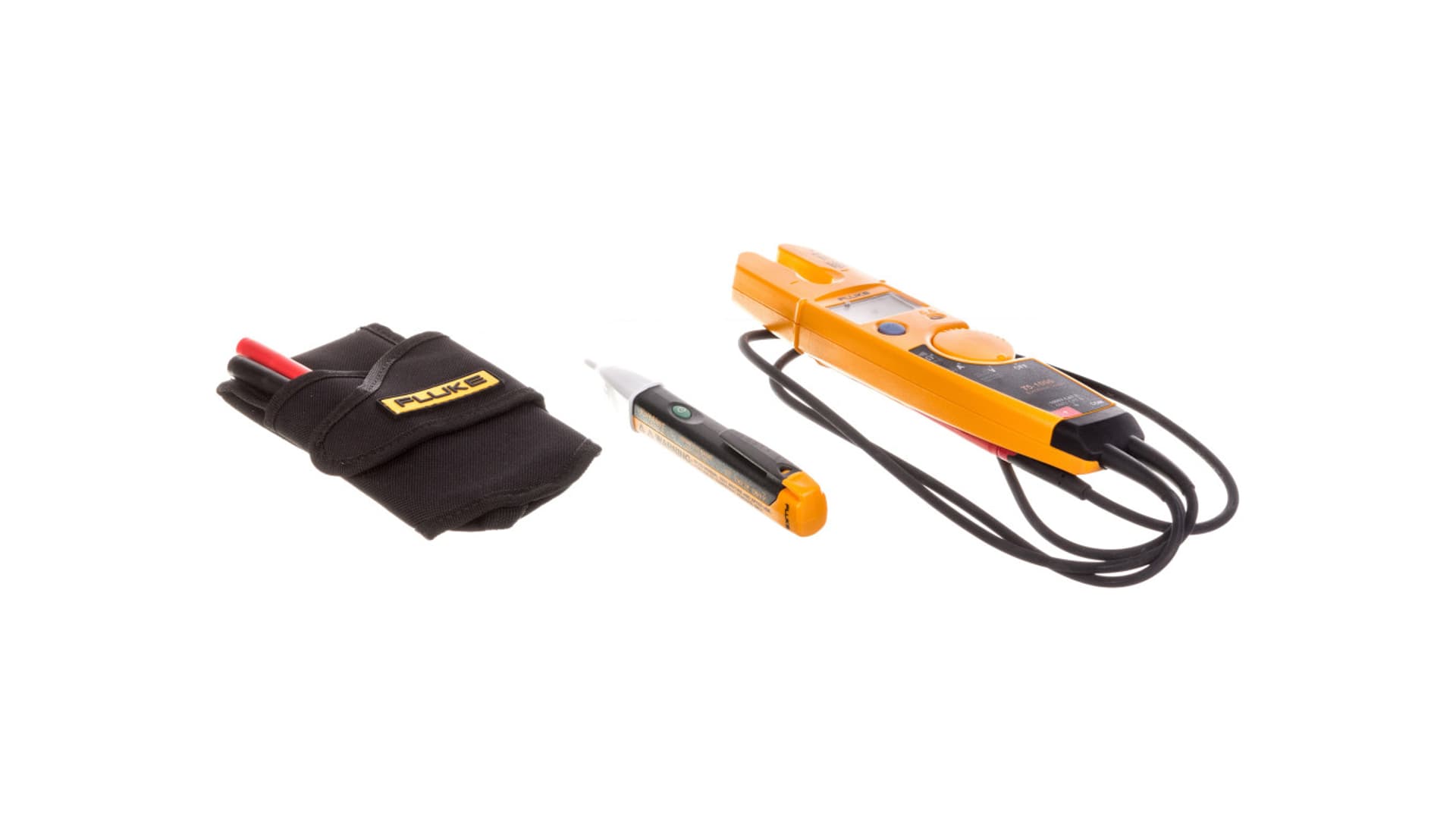 

Tester elektryczny, holster i wskaźnik napięcia Fluke T5-H5-1AC II Kit 2098657