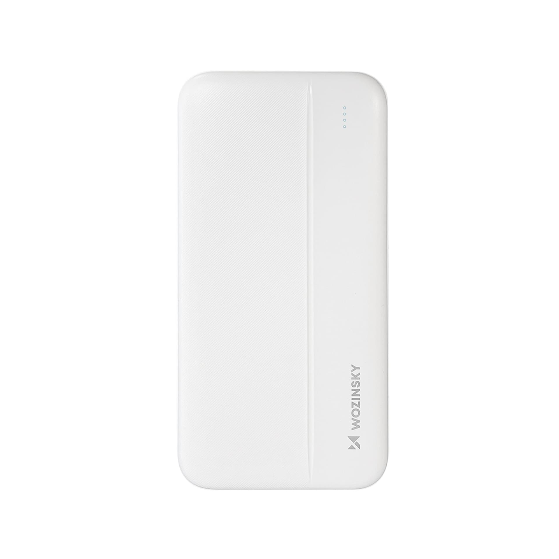 

Wozinsky powerbank Li-Po 10000mAh 2 x USB biały (WPBWE1)