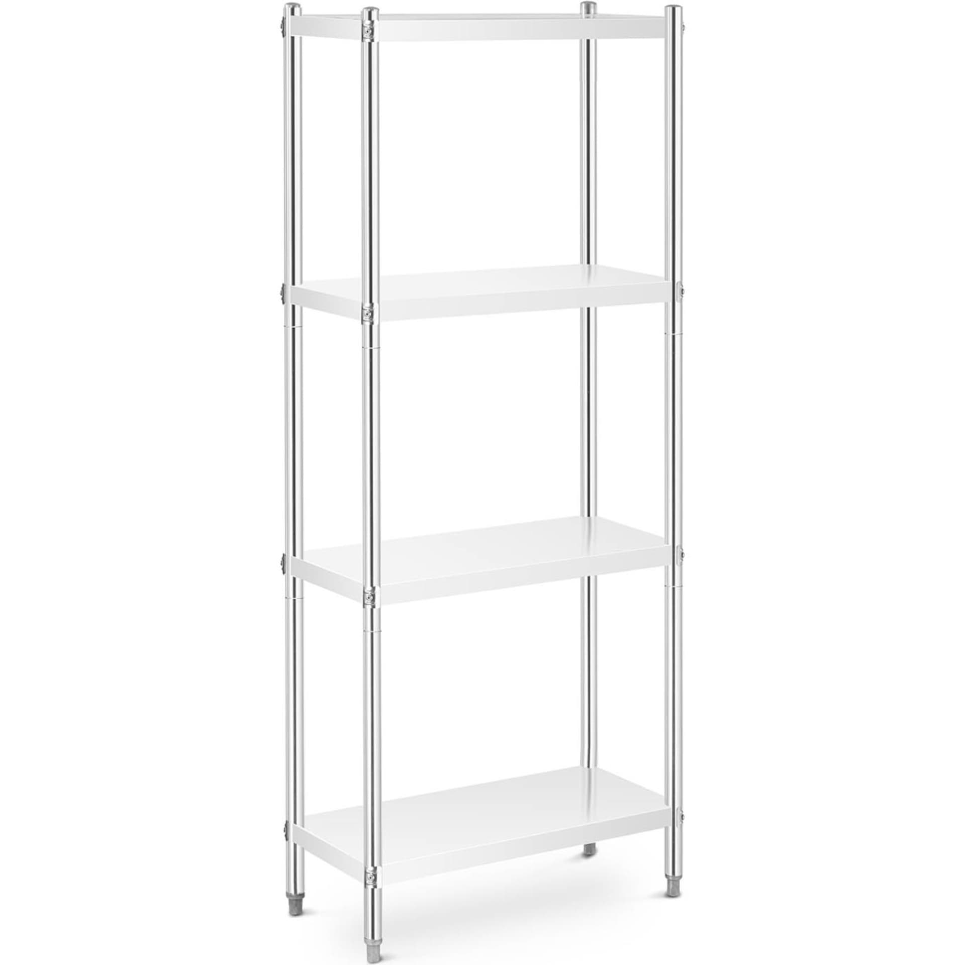 

Regał metalowy magazynowy gastronomiczny do 200 kg 70 x 40 x 180 cm
