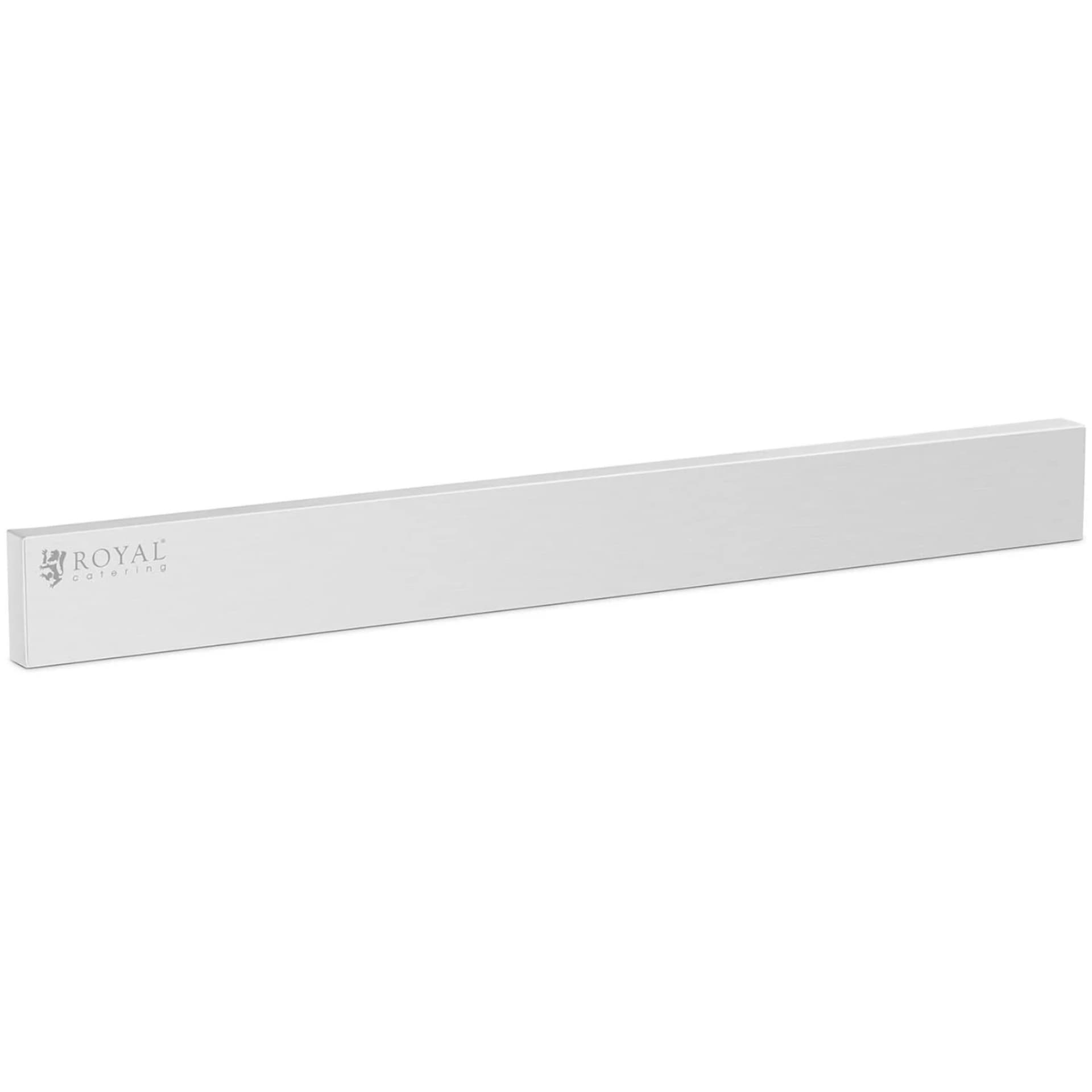 

Listwa magnetyczna ścienna na noże przybory ze stali nierdzewnej dł. 44.5 cm