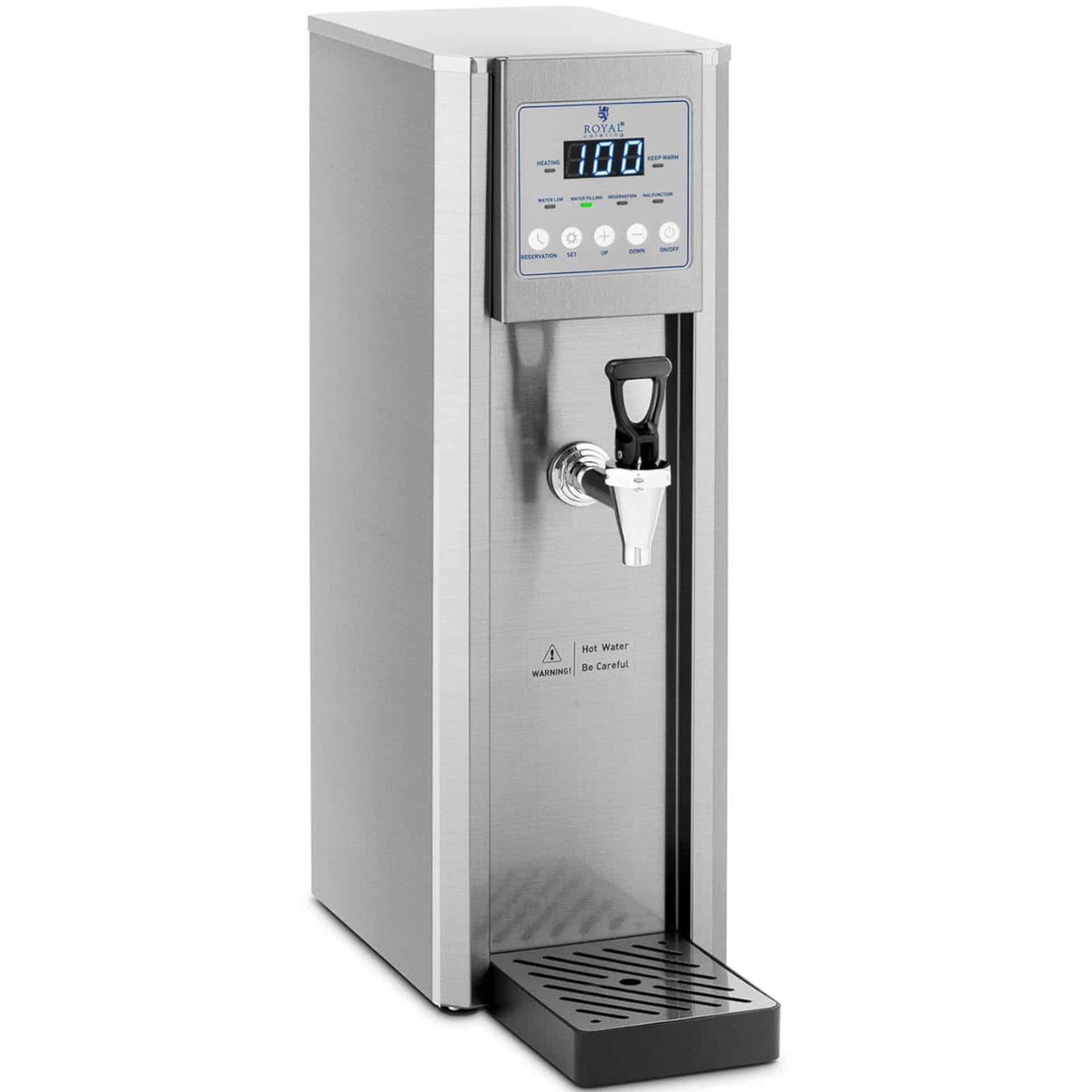 

Dystrybotor dozownik do gorącej wody wrzątku z przyłączem wody 8 l 2100 W
