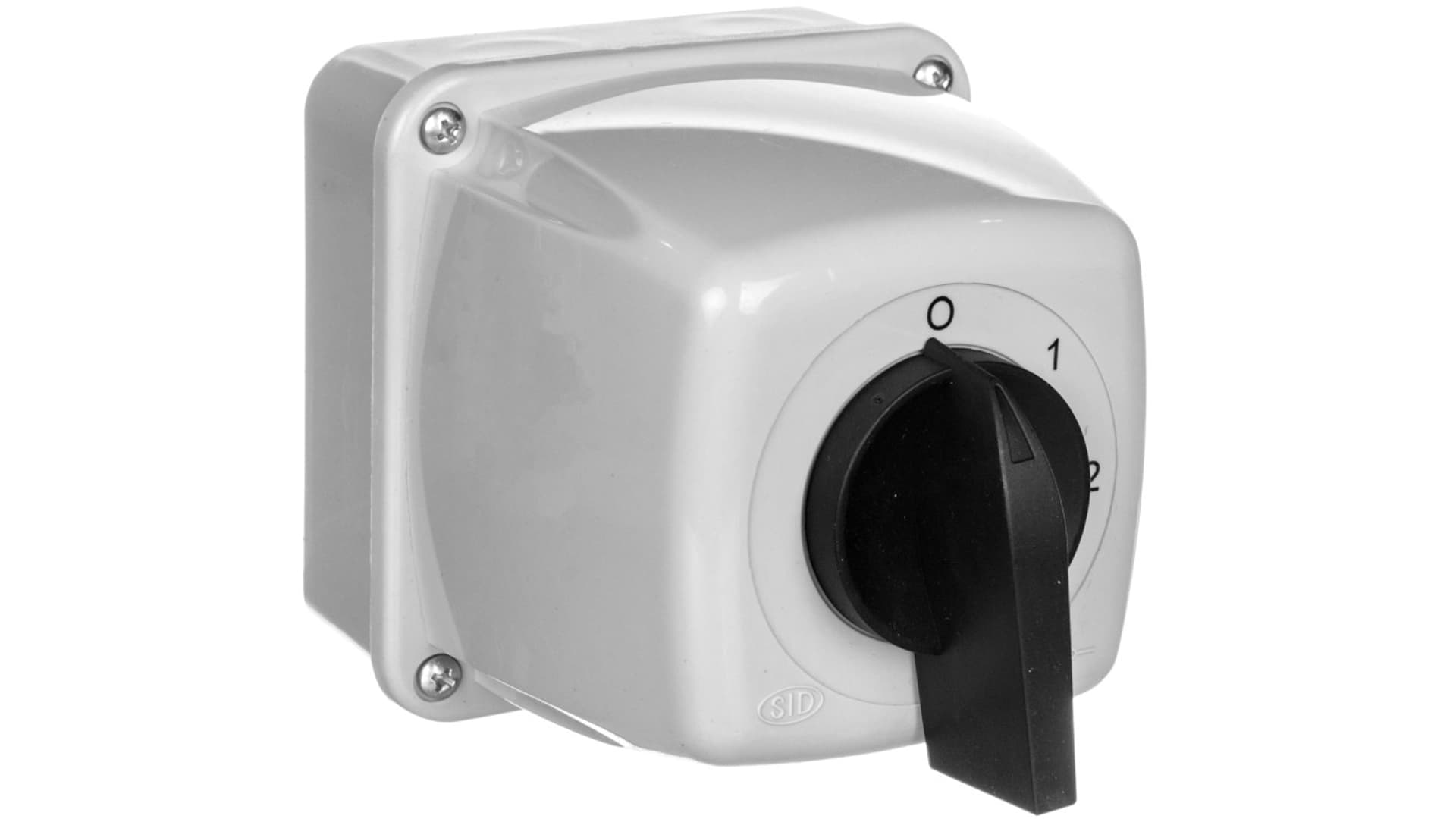 

Łącznik krzywkowy 0-1-2 5P 25A w obudowie IP65 Łuk 25-33 922522